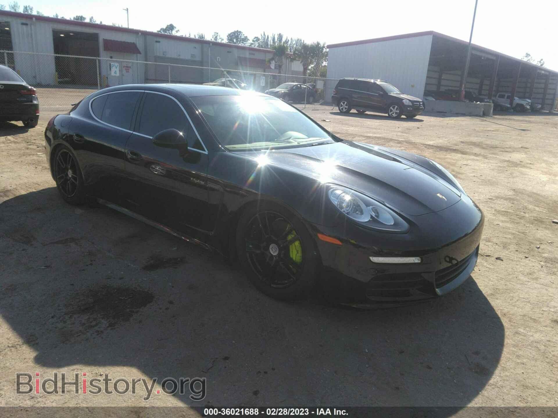 Фотография WP0AD2A78EL044933 - PORSCHE PANAMERA 2014