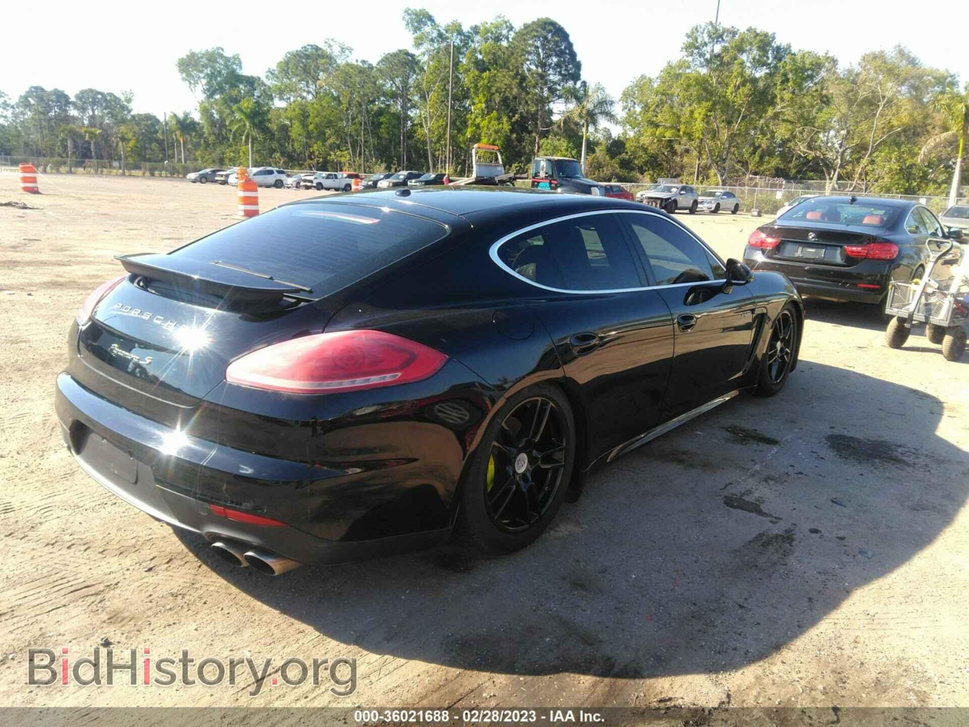 2014 PORSCHE PANAMERA - VIN: WP0AD2A78EL044933 - Фото 4