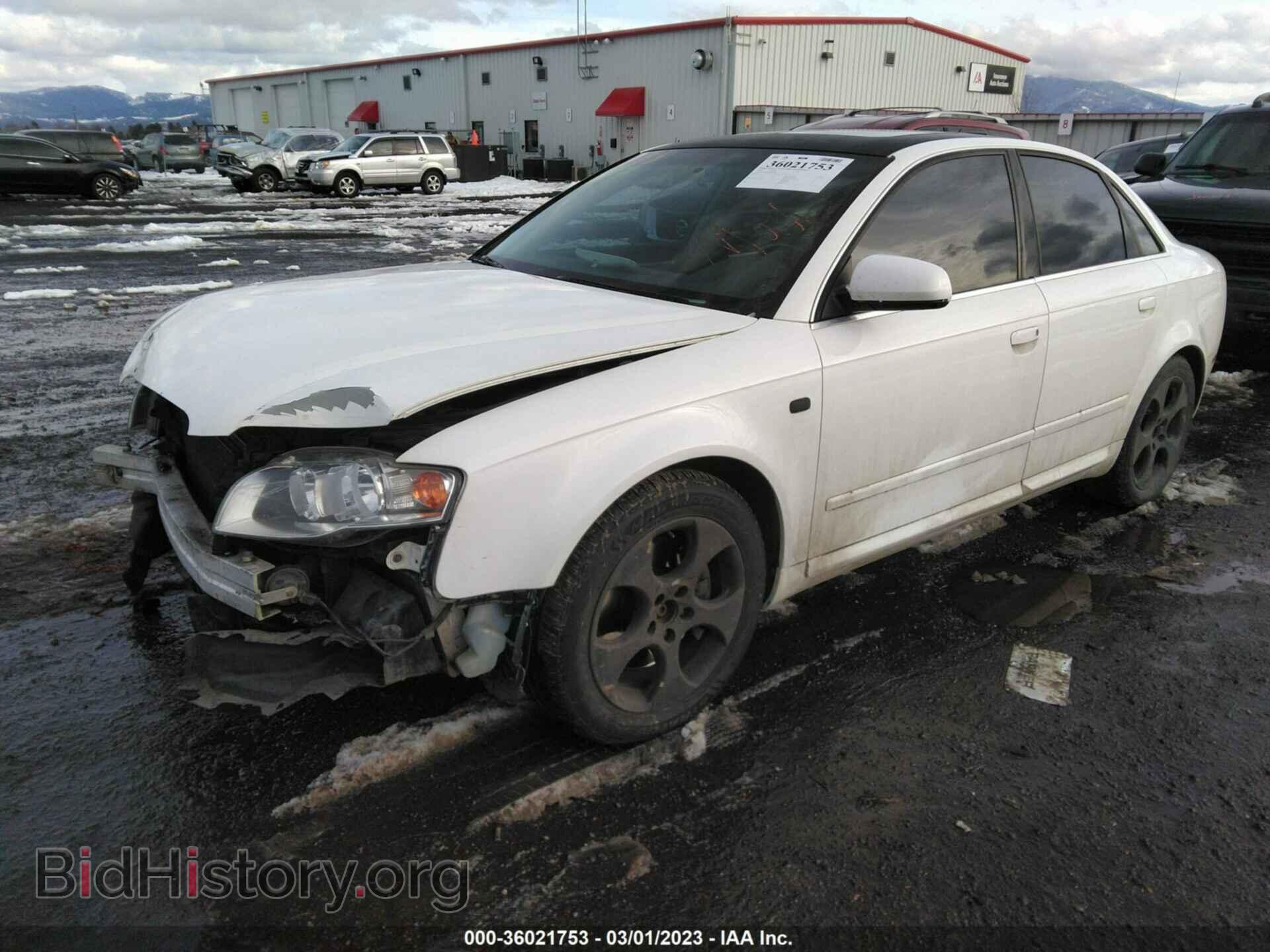 2008 AUDI A4 - VIN: WAUDF78E28A029947 - Фото 2