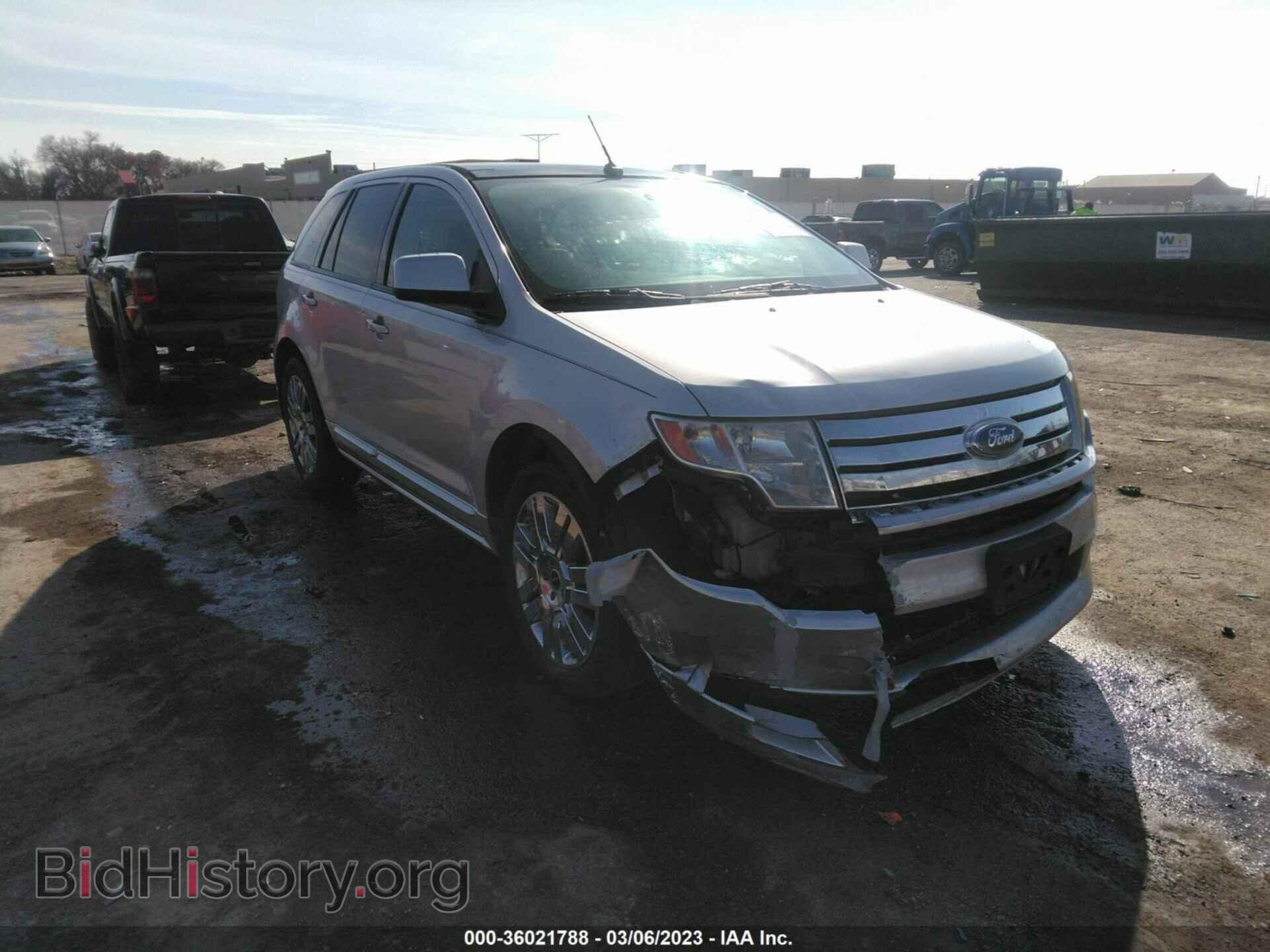 Фотография 2FMDK3AC5ABA17412 - FORD EDGE 2010