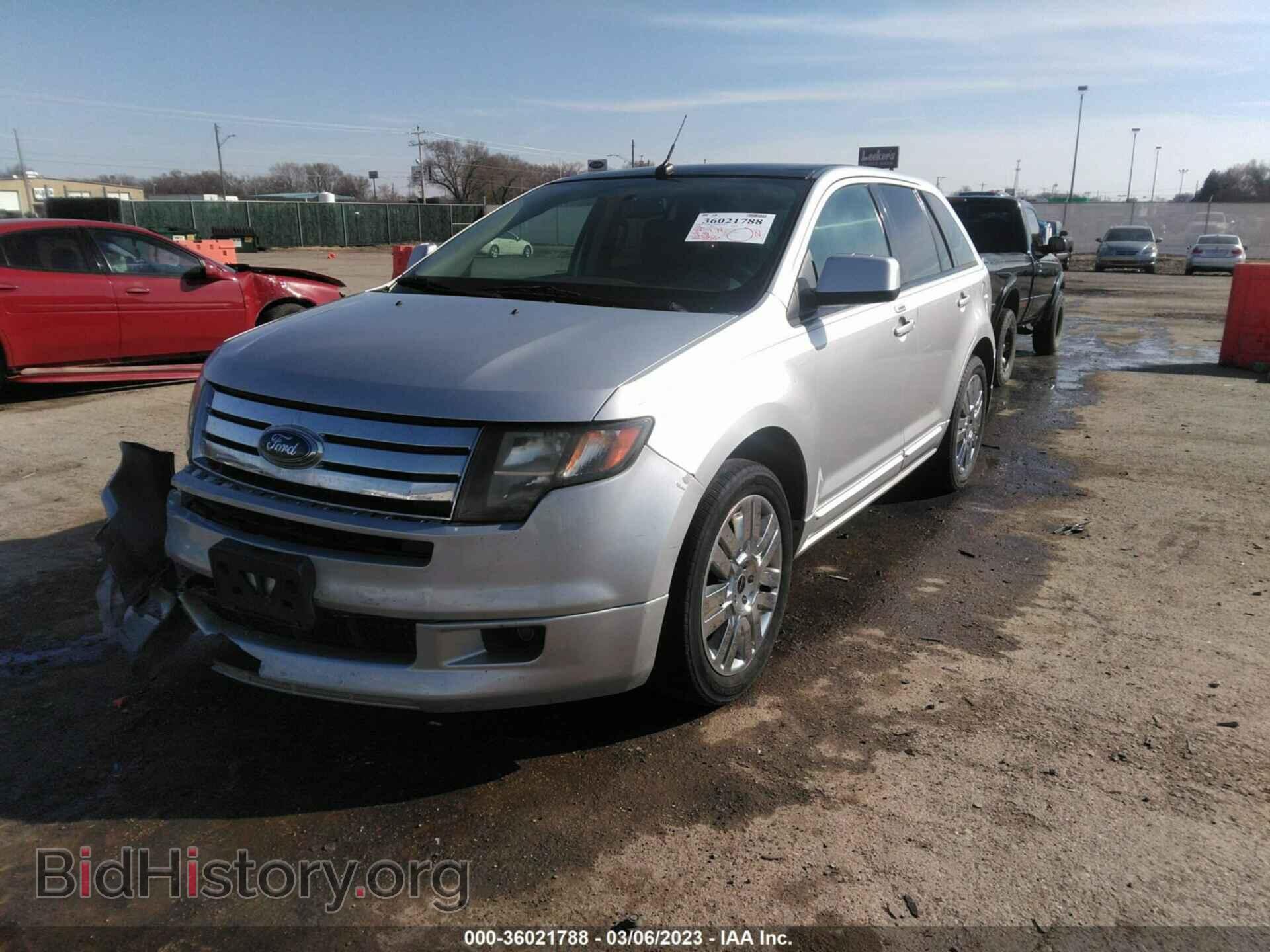 2010 FORD EDGE - VIN: 2FMDK3AC5ABA17412 - Фото 2