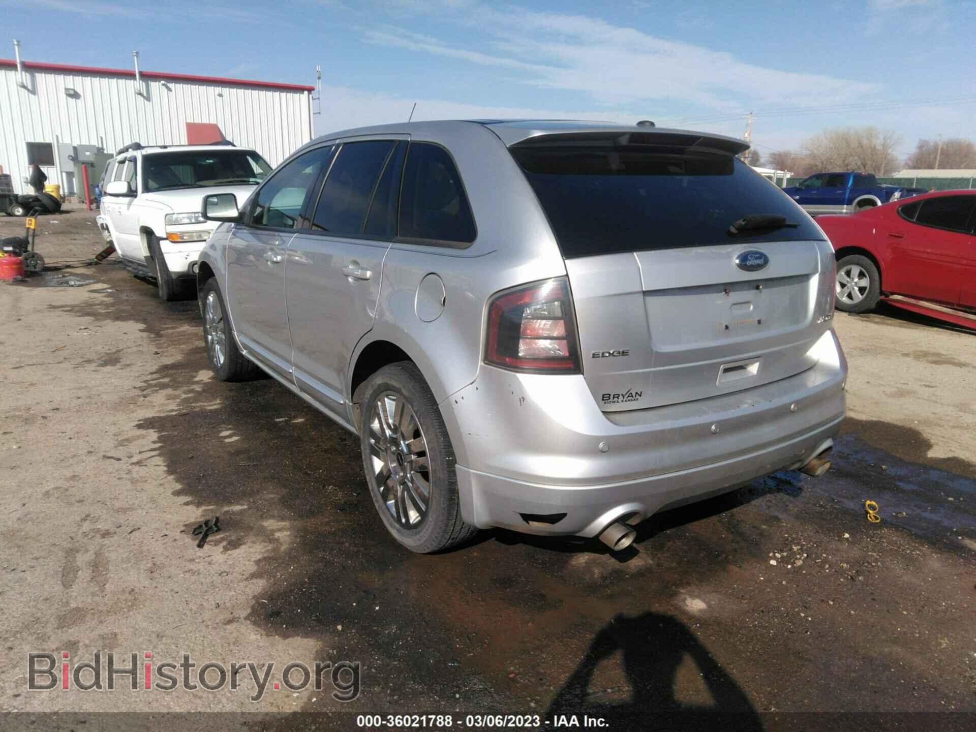 2010 FORD EDGE - VIN: 2FMDK3AC5ABA17412 - Фото 3