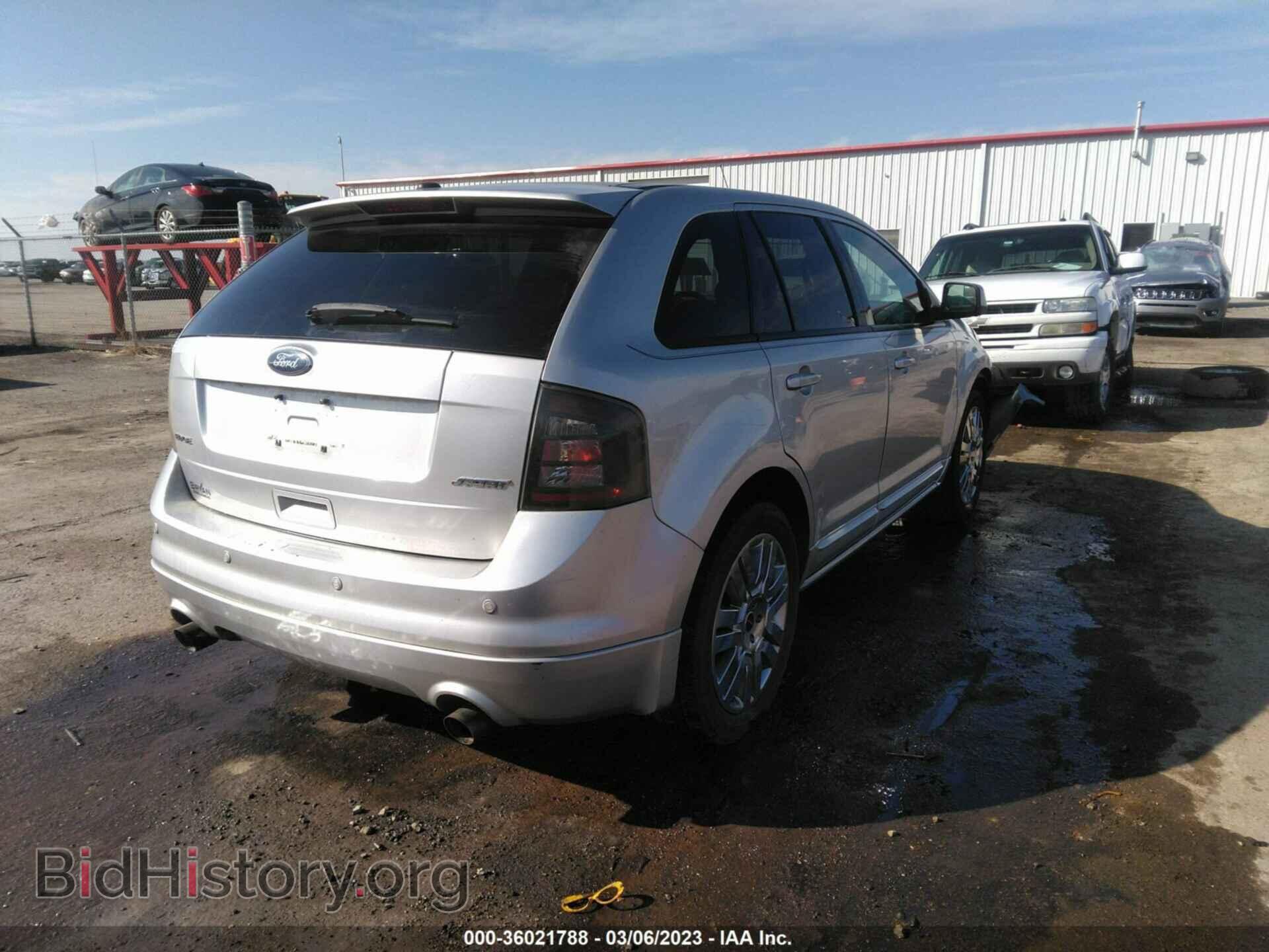 2010 FORD EDGE - VIN: 2FMDK3AC5ABA17412 - Фото 4
