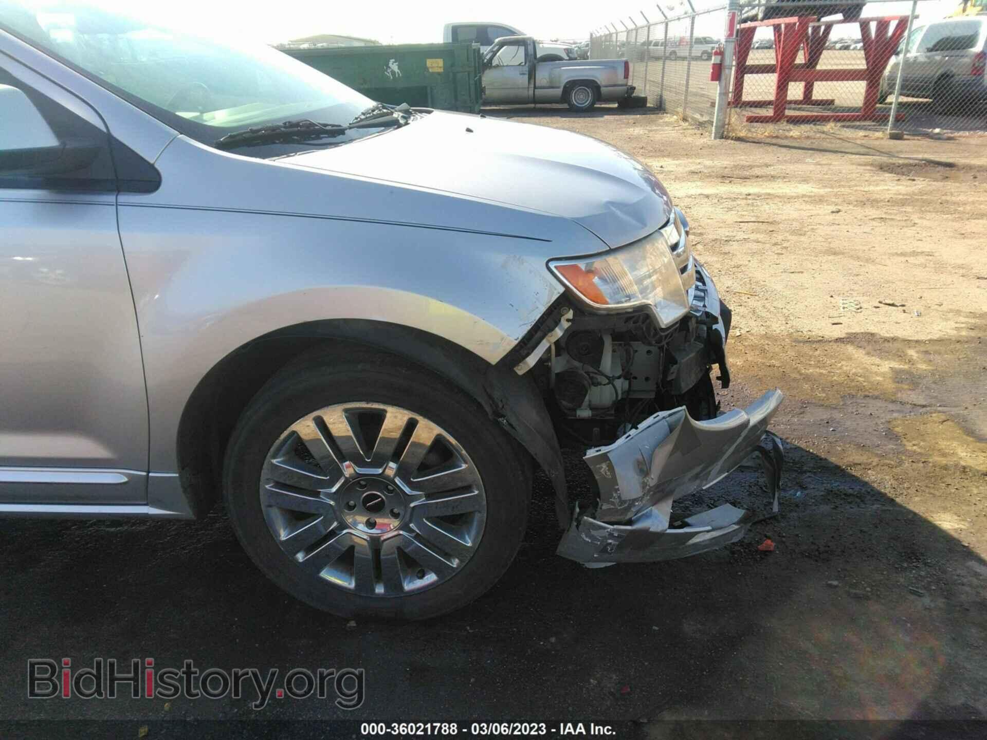 2010 FORD EDGE - VIN: 2FMDK3AC5ABA17412 - Фото 6