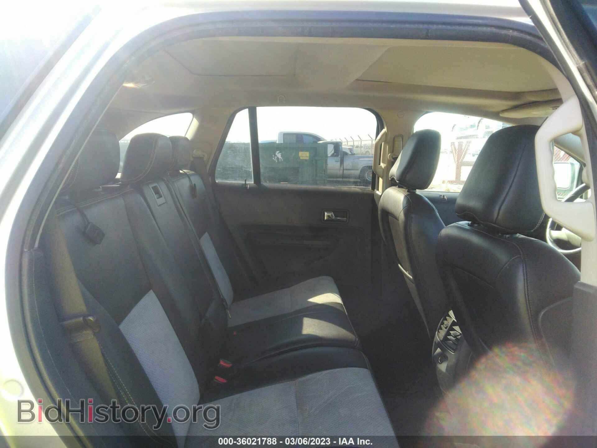 2010 FORD EDGE - VIN: 2FMDK3AC5ABA17412 - Фото 8