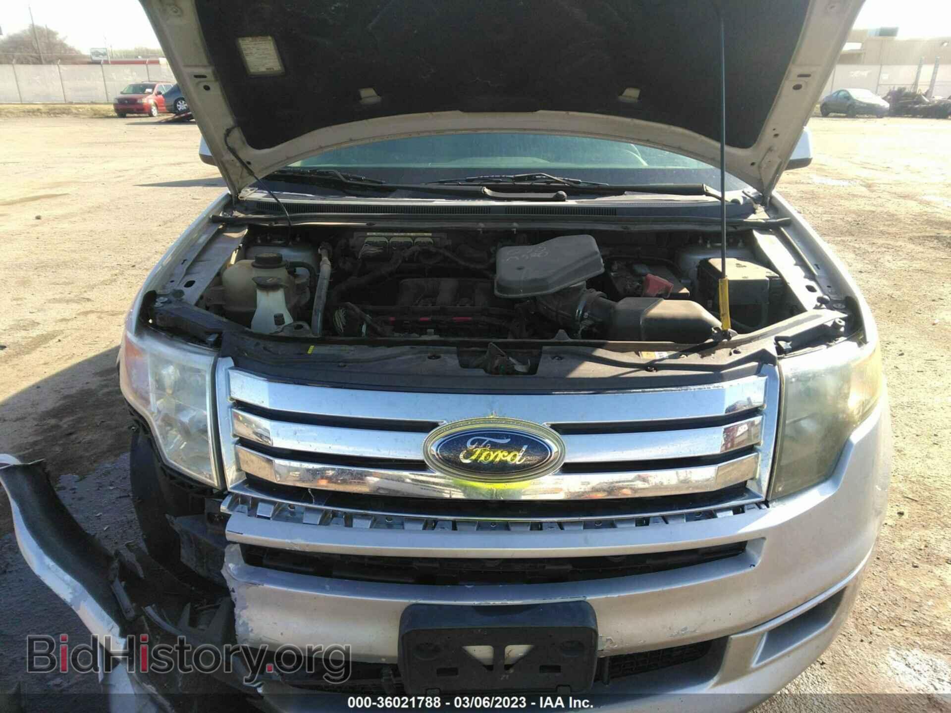 2010 FORD EDGE - VIN: 2FMDK3AC5ABA17412 - Фото 10