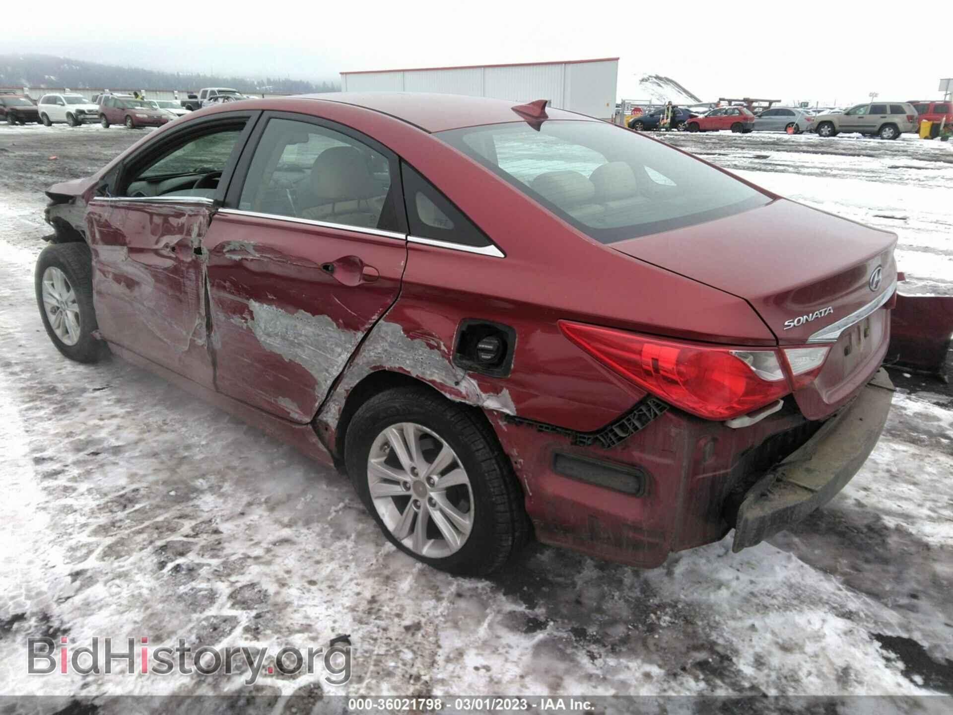 2012 HYUNDAI SONATA - VIN: 5NPEB4AC3CH401274 - Фото 3