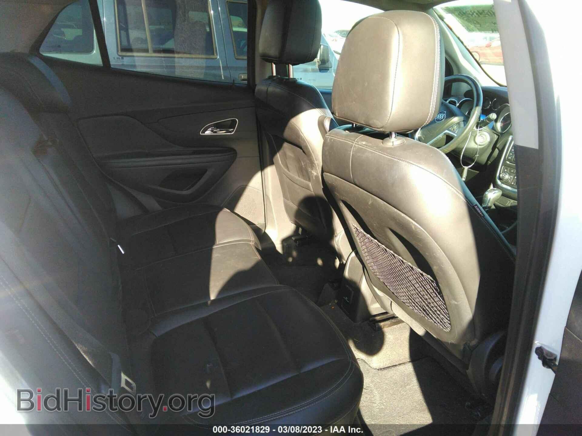 2014 BUICK ENCORE - VIN: KL4CJGSB5EB619698 - Photo 8