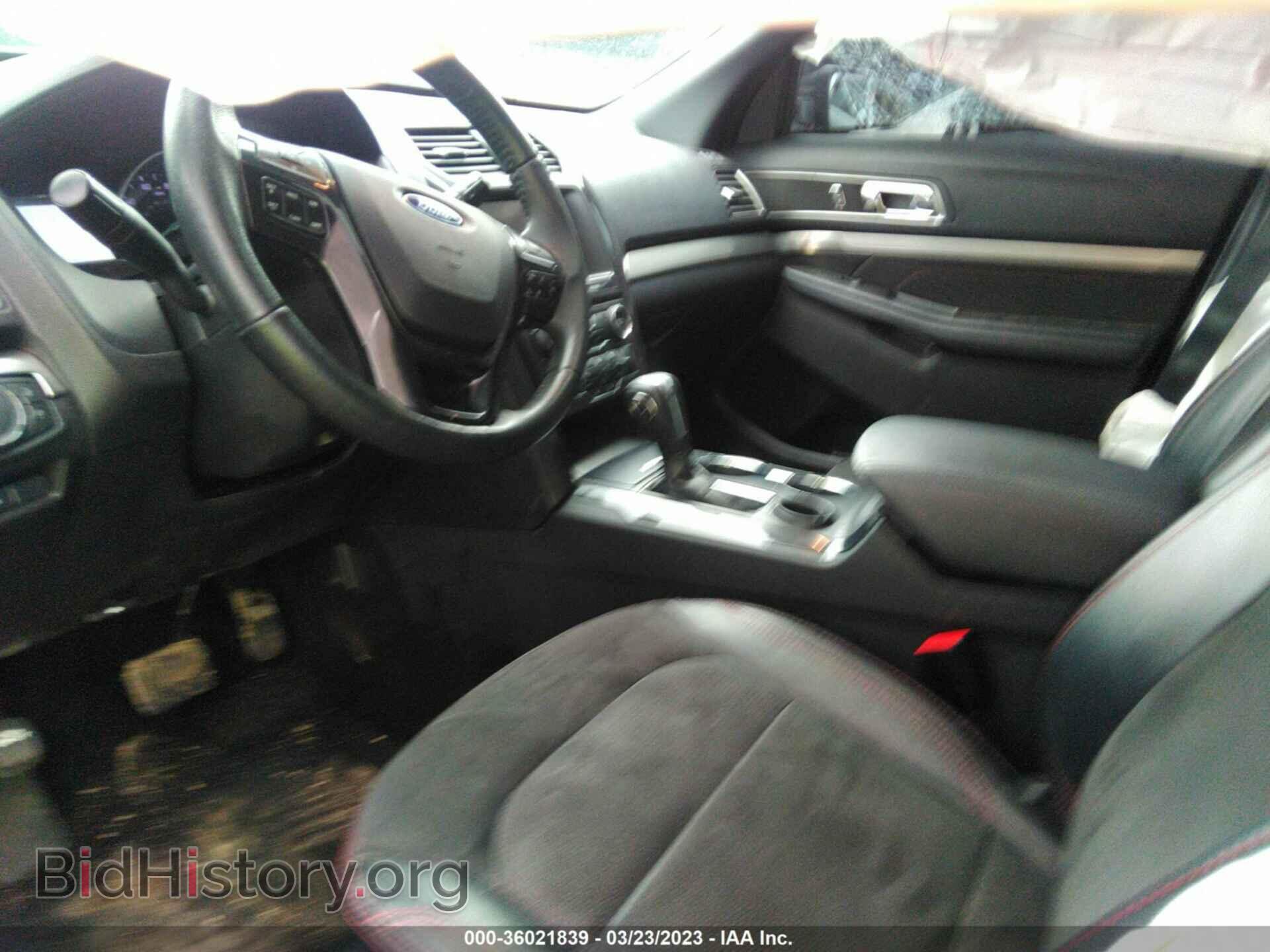 2018 FORD EXPLORER - VIN: 1FM5K7D8XJGB51134 - Photo 5