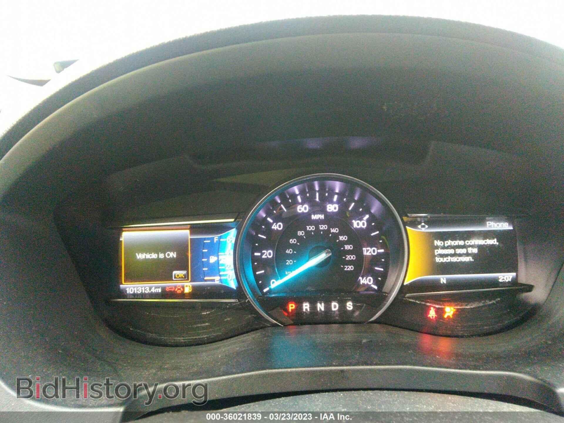 2018 FORD EXPLORER - VIN: 1FM5K7D8XJGB51134 - Photo 7