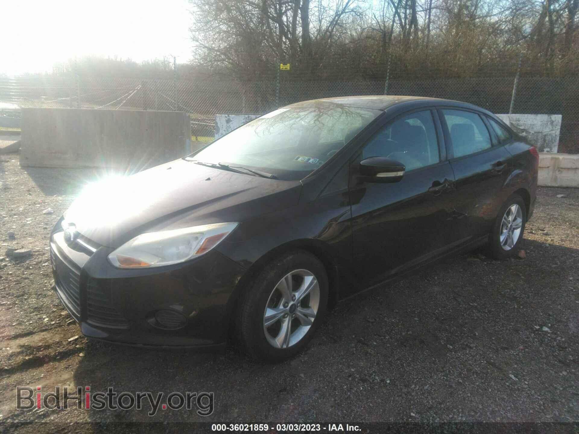 2013 FORD FOCUS - VIN: 1FADP3F25DL348667 - Photo 2