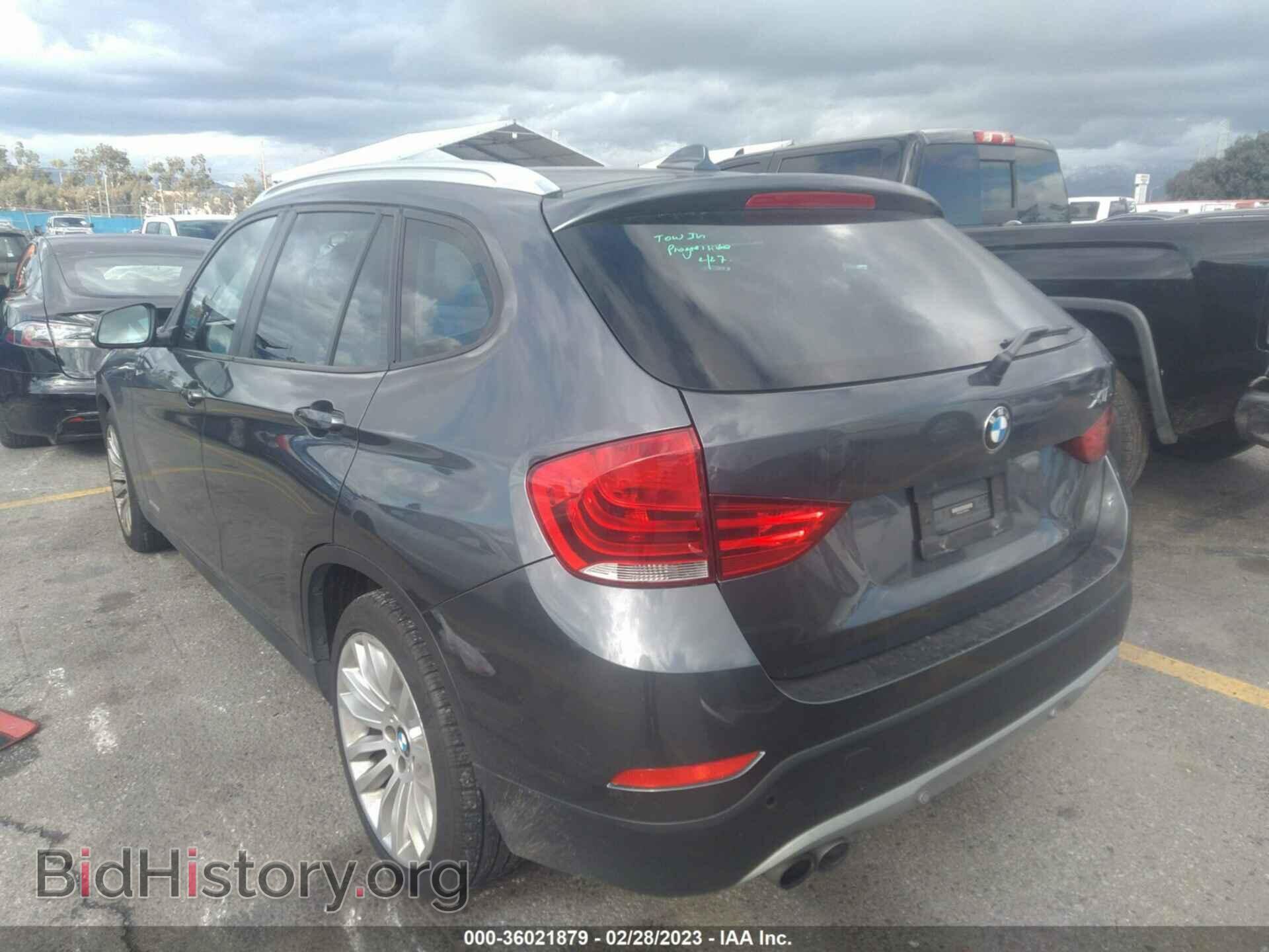 2014 BMW X1 - VIN: WBAVM1C52EVW53816 - Фото 3