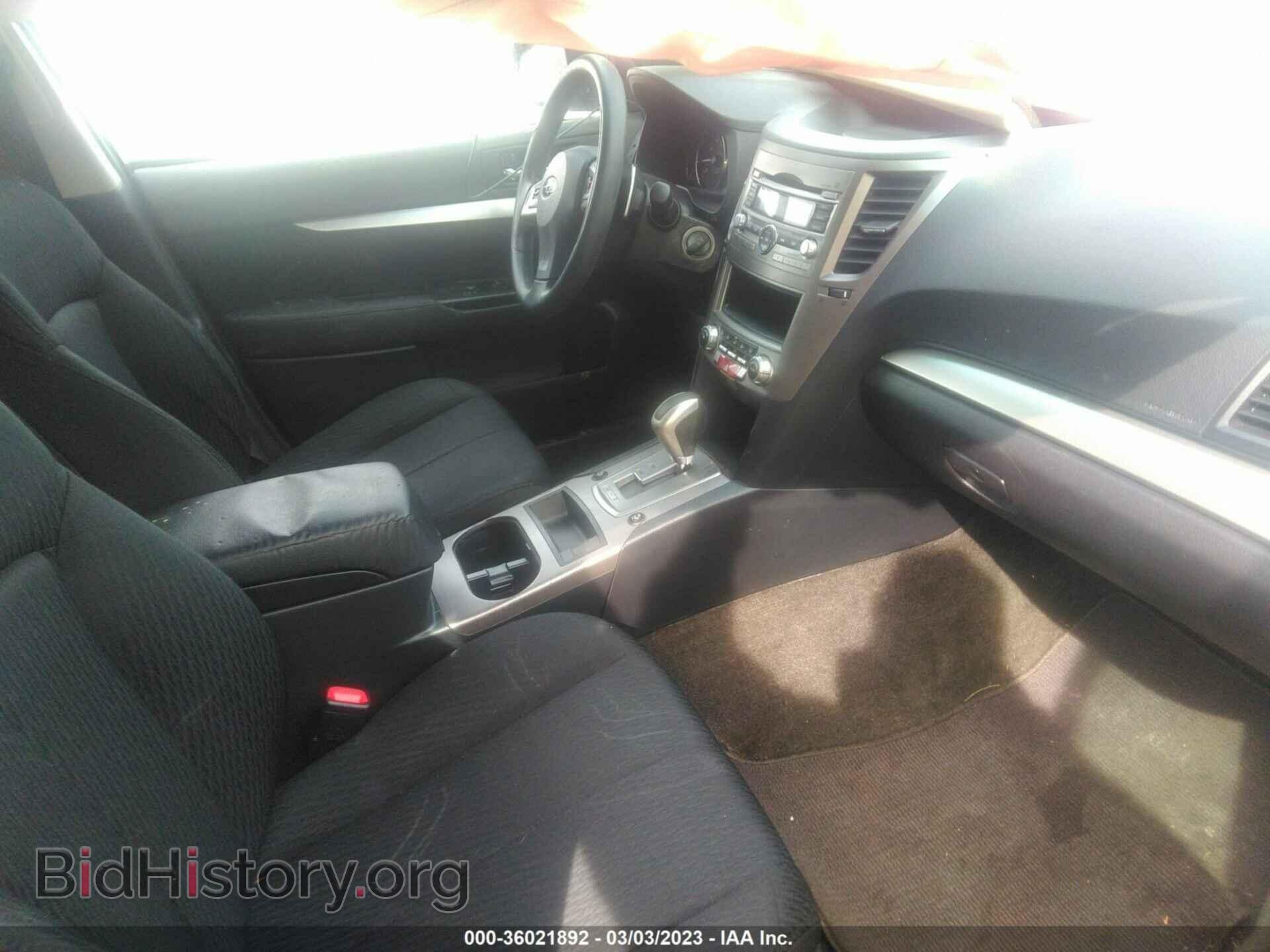 2012 SUBARU OUTBACK - VIN: 4S4BRBAC8C3258672 - Фото 5