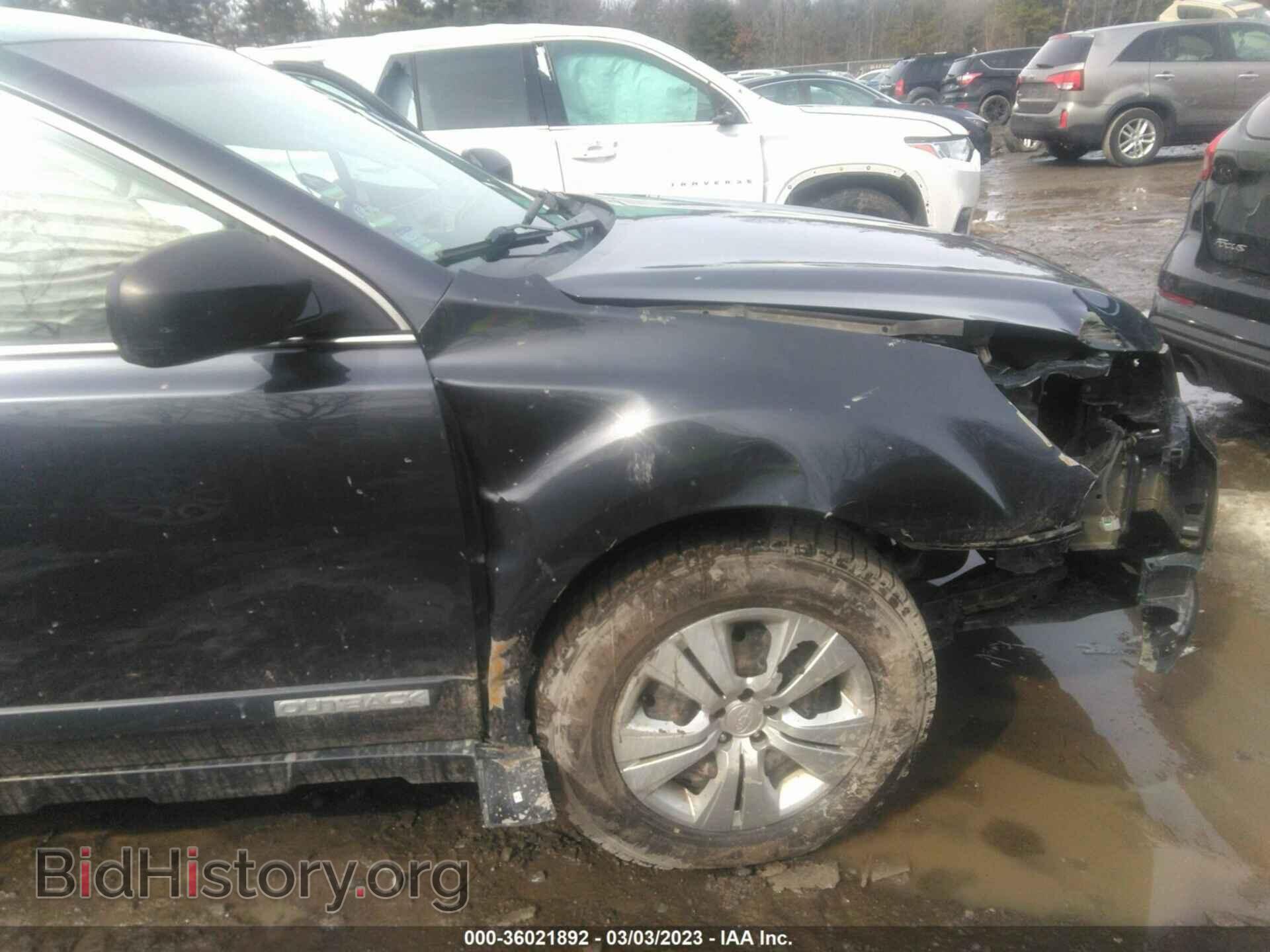 2012 SUBARU OUTBACK - VIN: 4S4BRBAC8C3258672 - Фото 6