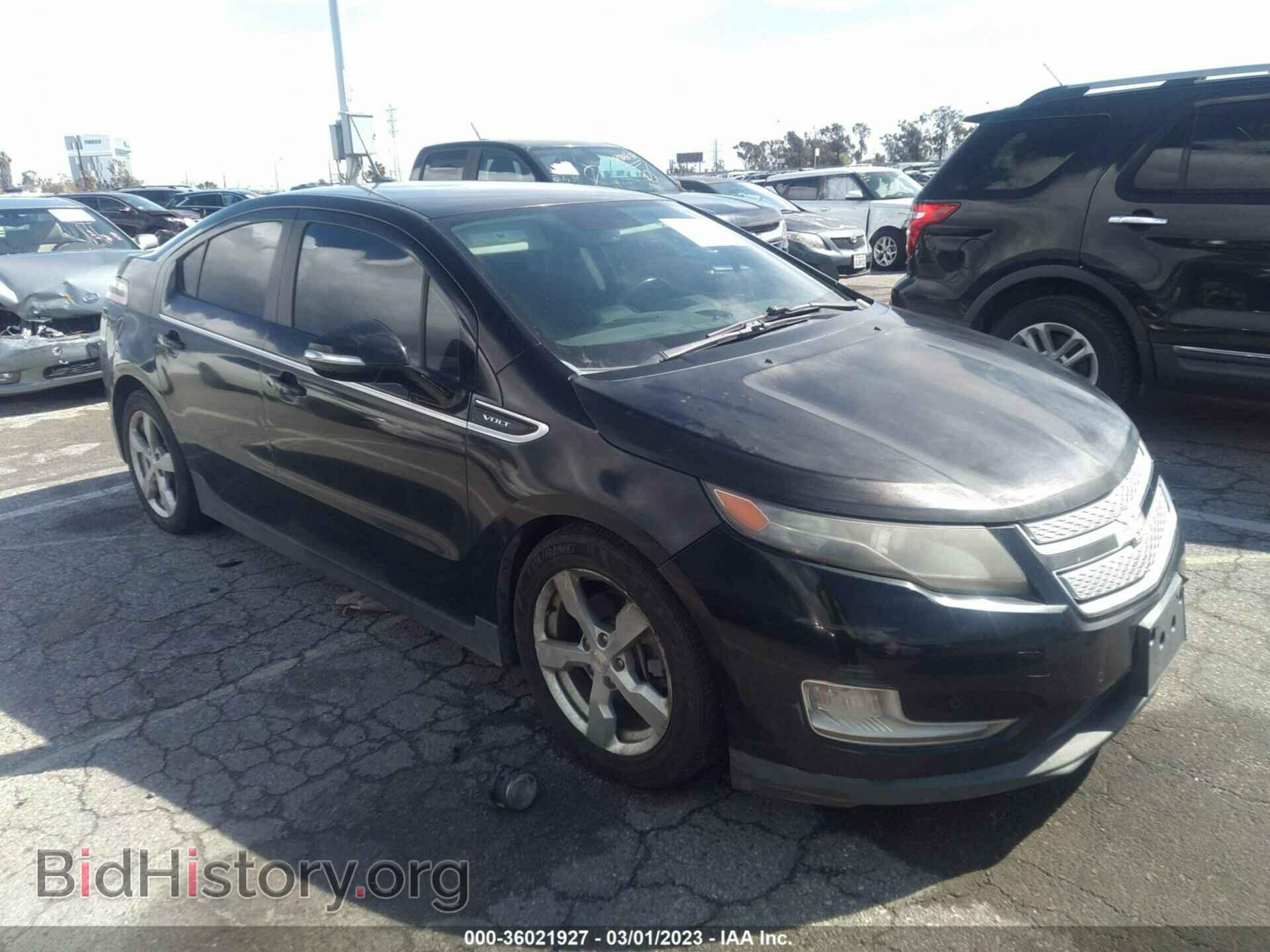 Фотография 1G1RB6E46CU102294 - CHEVROLET VOLT 2012