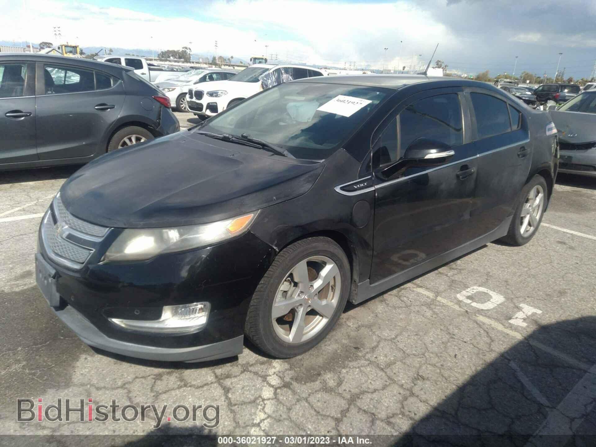 2012 CHEVROLET VOLT - VIN: 1G1RB6E46CU102294 - Фото 2