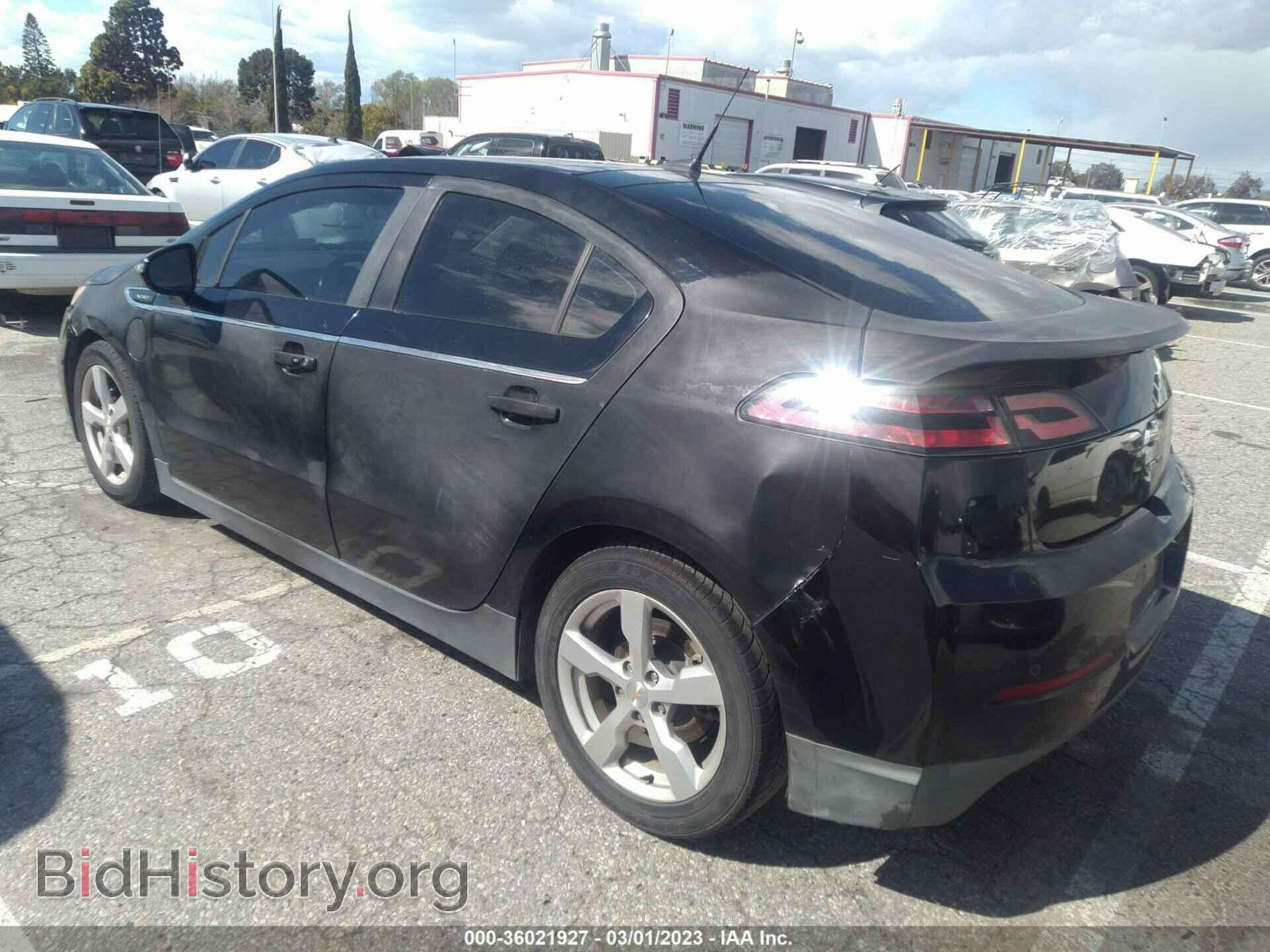2012 CHEVROLET VOLT - VIN: 1G1RB6E46CU102294 - Фото 3