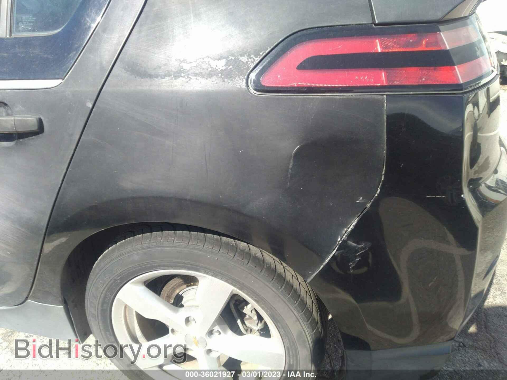 2012 CHEVROLET VOLT - VIN: 1G1RB6E46CU102294 - Фото 6