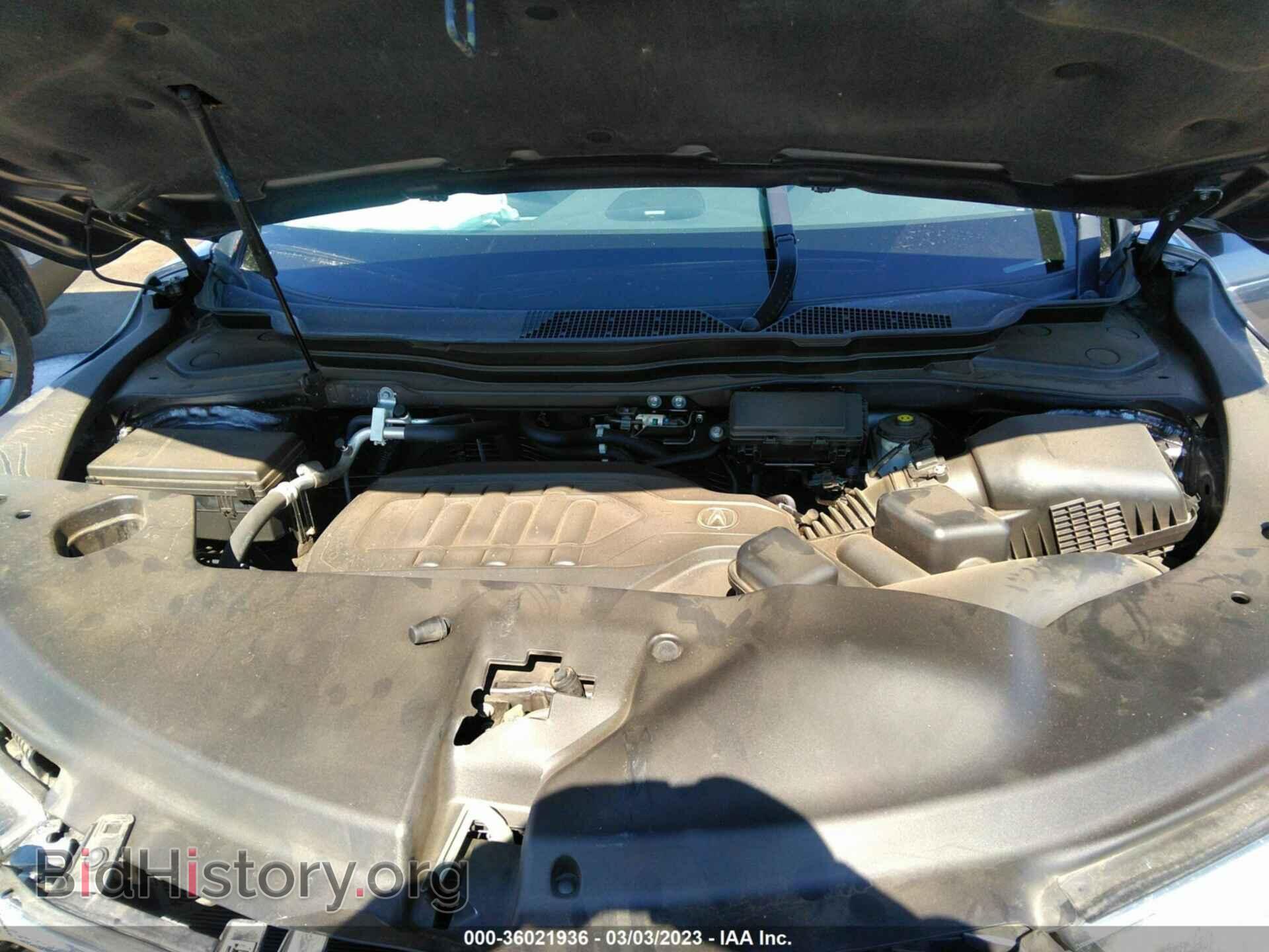 2017 ACURA MDX - VIN: 5FRYD3H52HB005981 - Фото 10