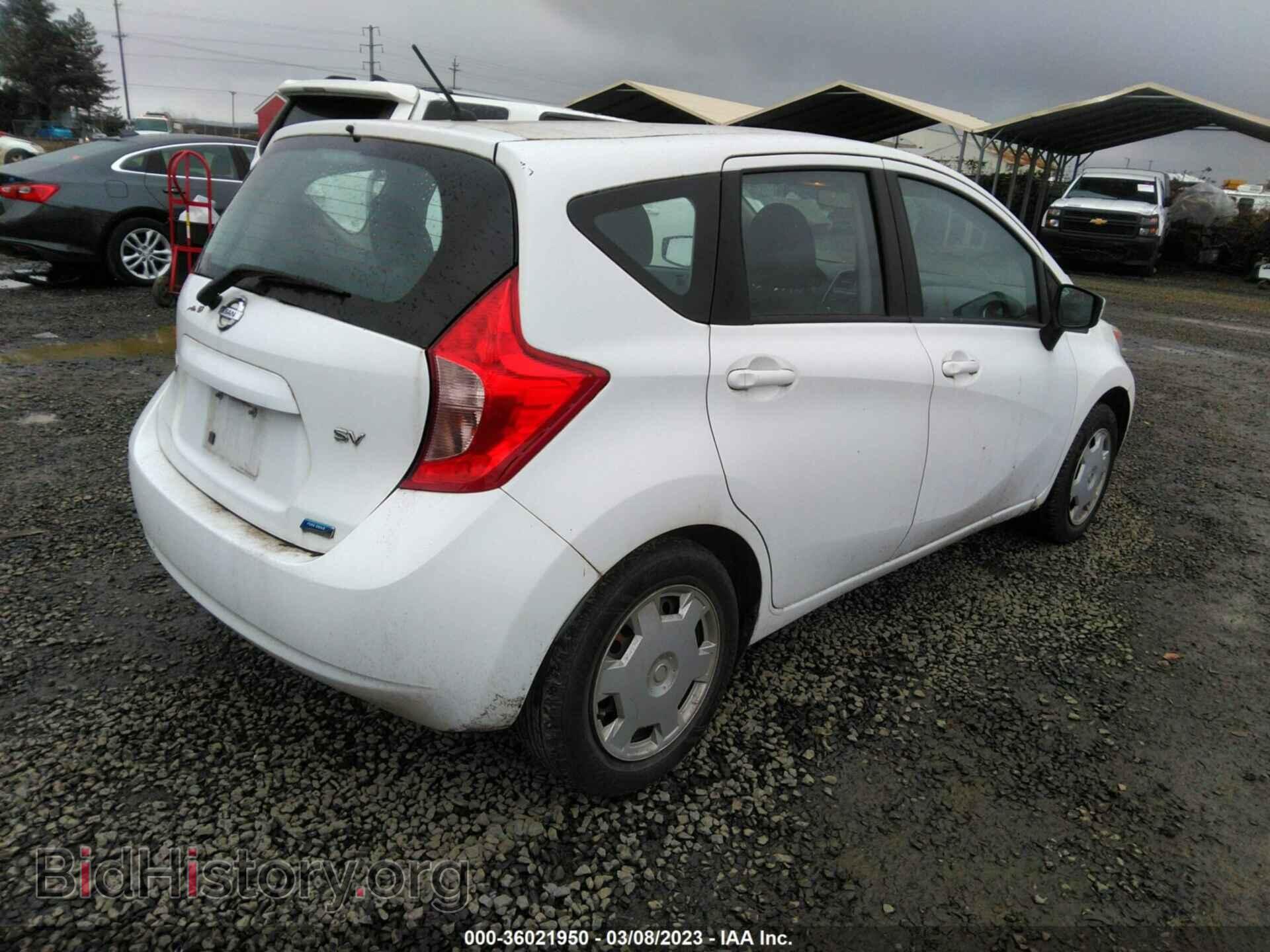 2015 NISSAN VERSA NOTE - VIN: 3N1CE2CP3FL421566 - Фото 4