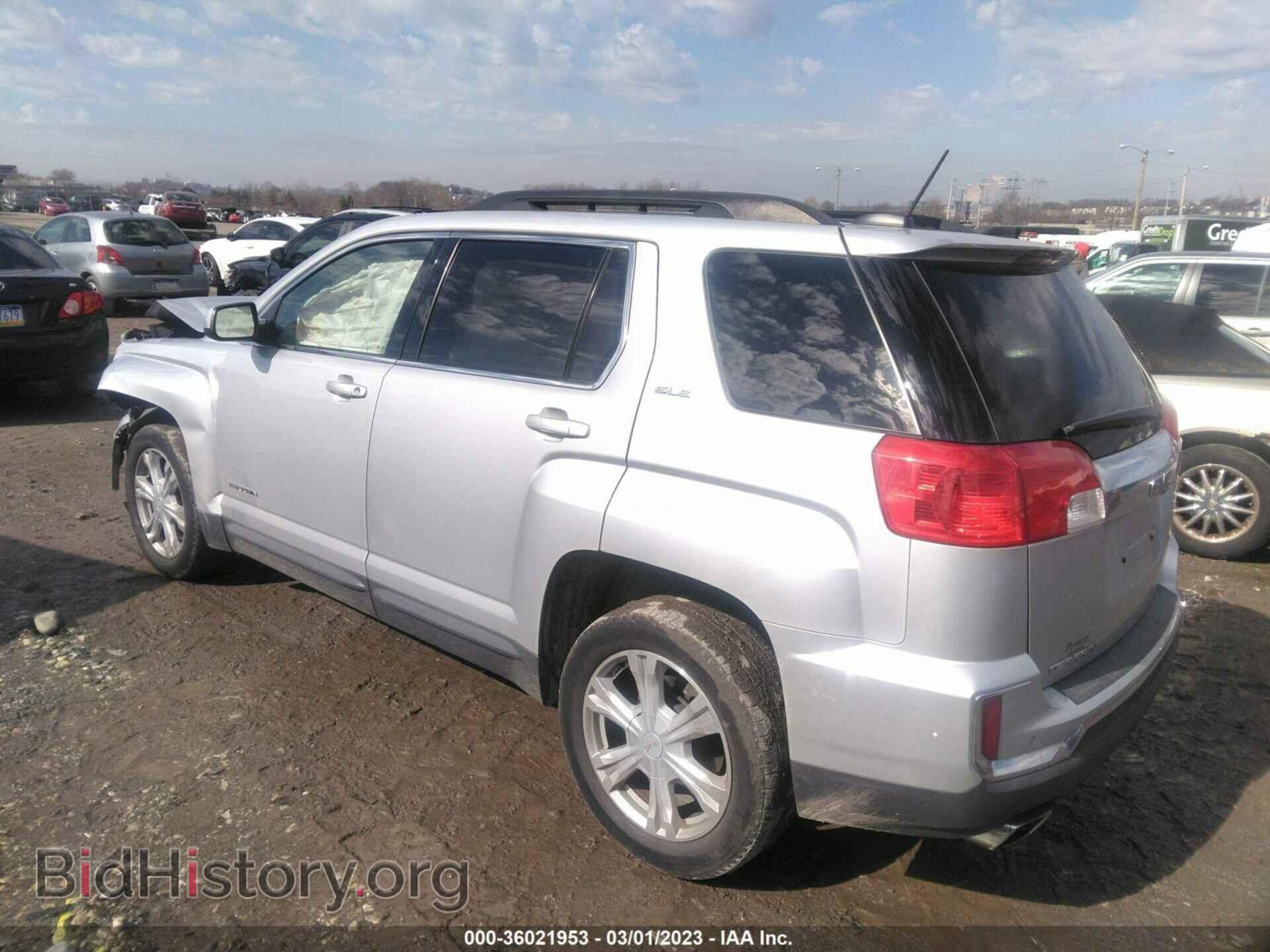 2017 GMC TERRAIN - VIN: 2GKALNEK7H6346167 - Фото 3
