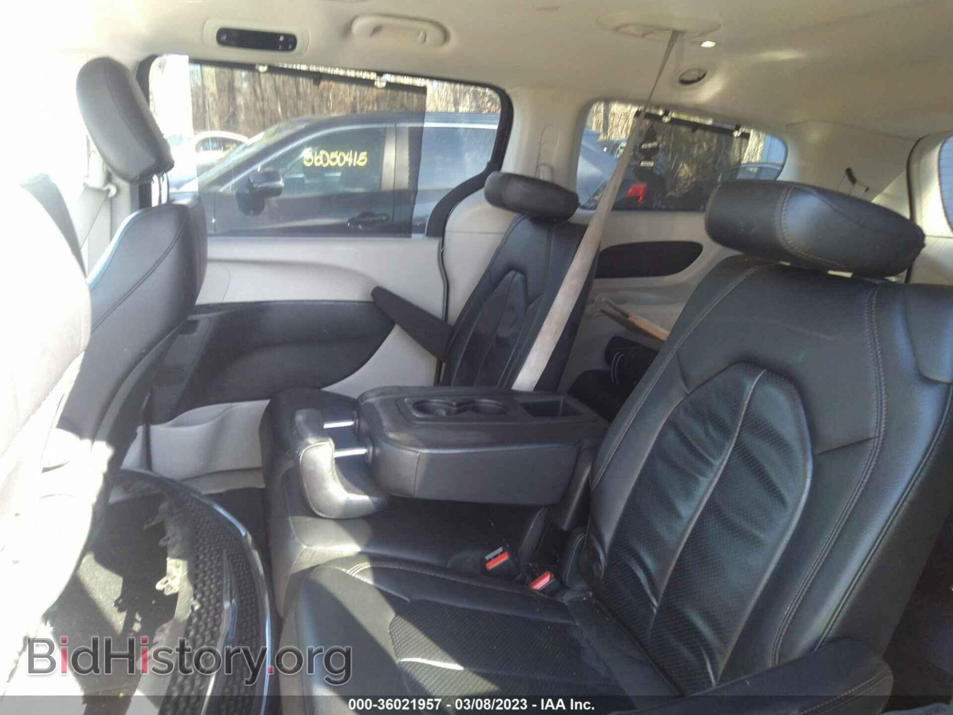 2018 CHRYSLER PACIFICA - VIN: 2C4RC1BG4JR214320 - Фото 8