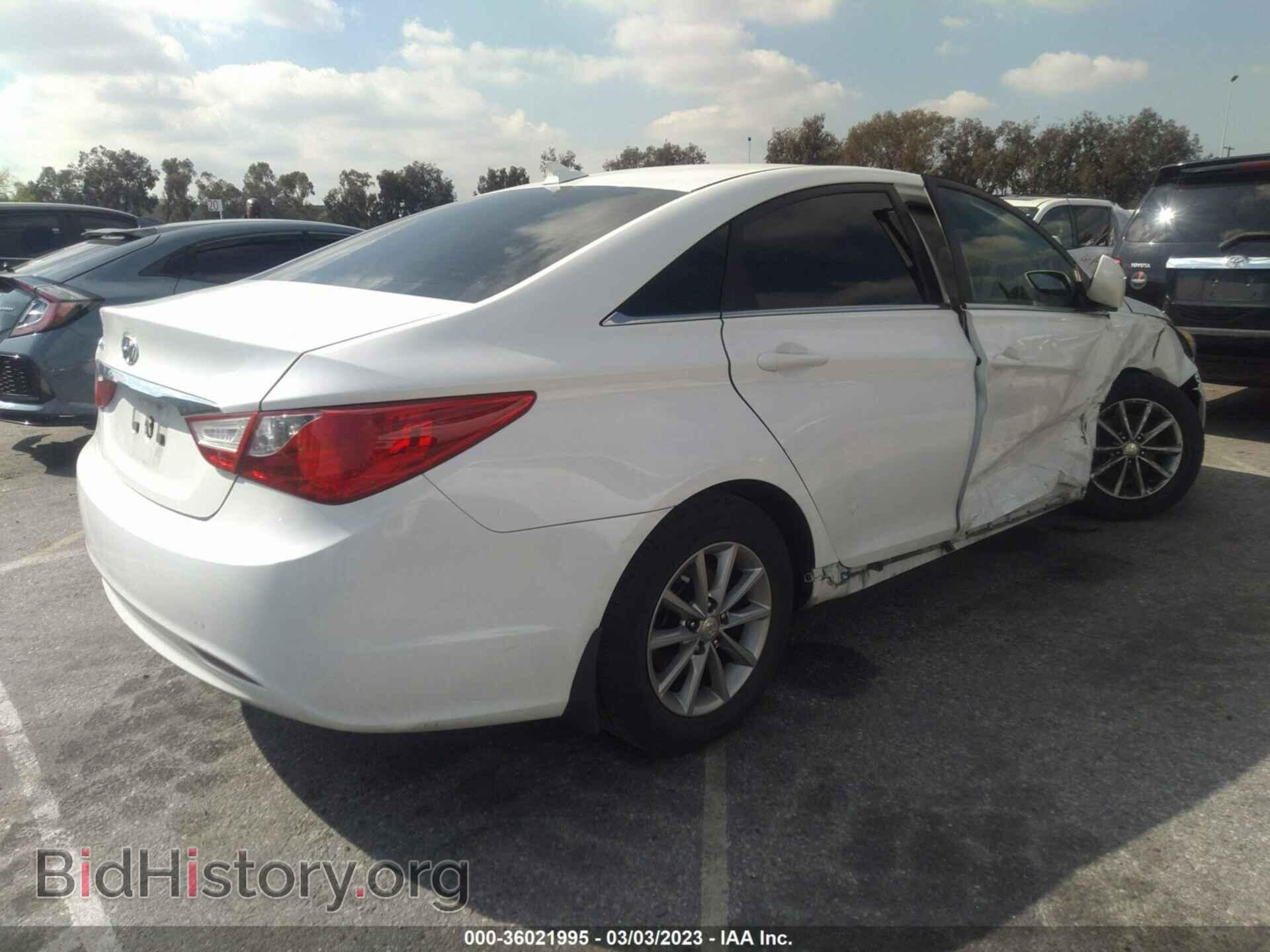 2012 HYUNDAI SONATA - VIN: 5NPEB4AC5CH462075 - Фото 4