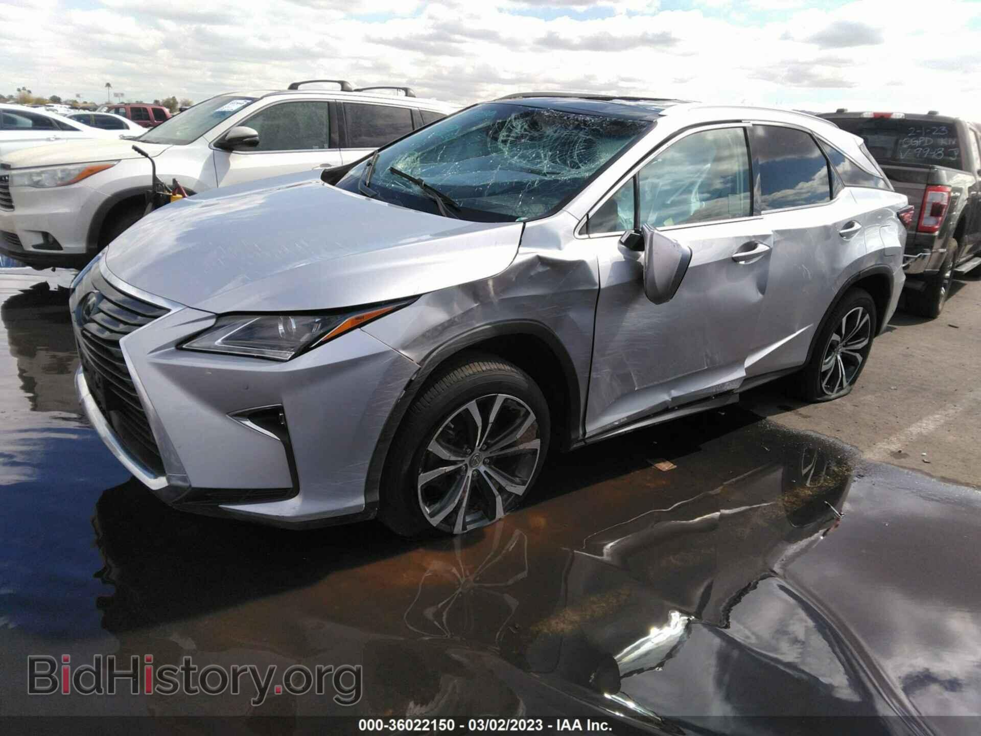 2017 LEXUS RX - VIN: 2T2ZZMCA7HC038279 - Photo 2