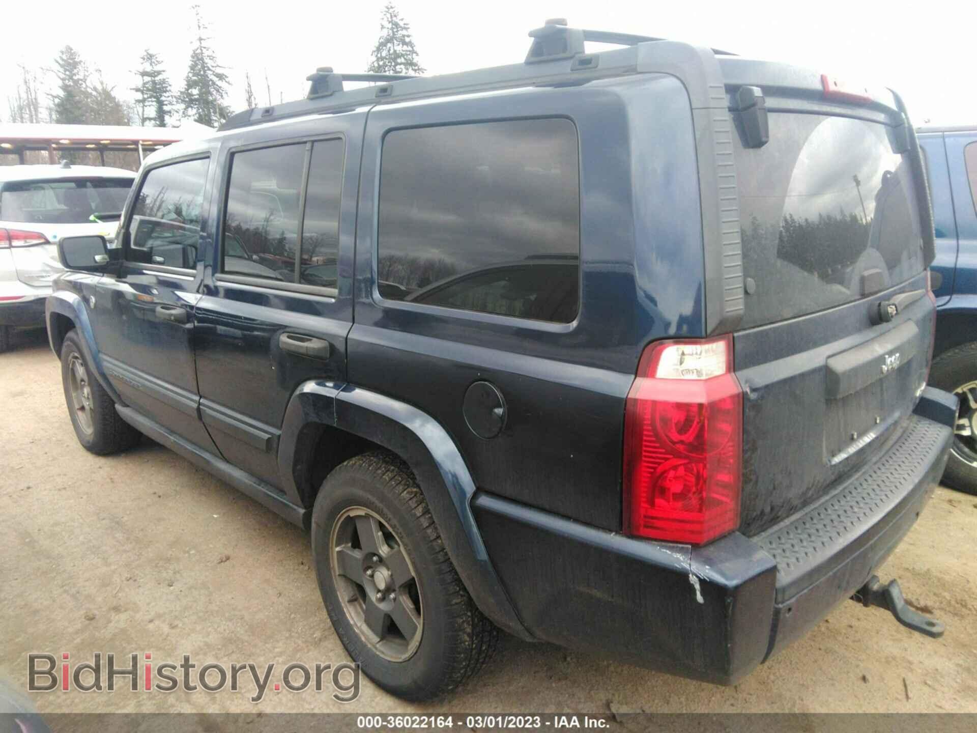 2006 JEEP COMMANDER - VIN: 1J8HG48N66C139913 - Фото 3