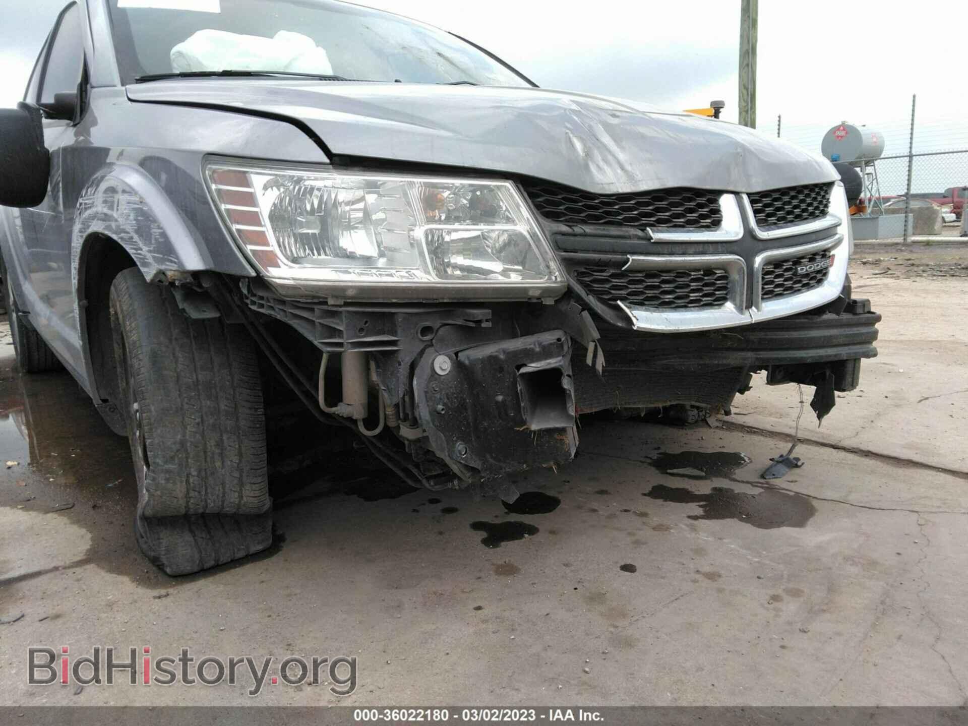 2015 DODGE JOURNEY - VIN: 3C4PDCAB9FT747404 - Фото 6