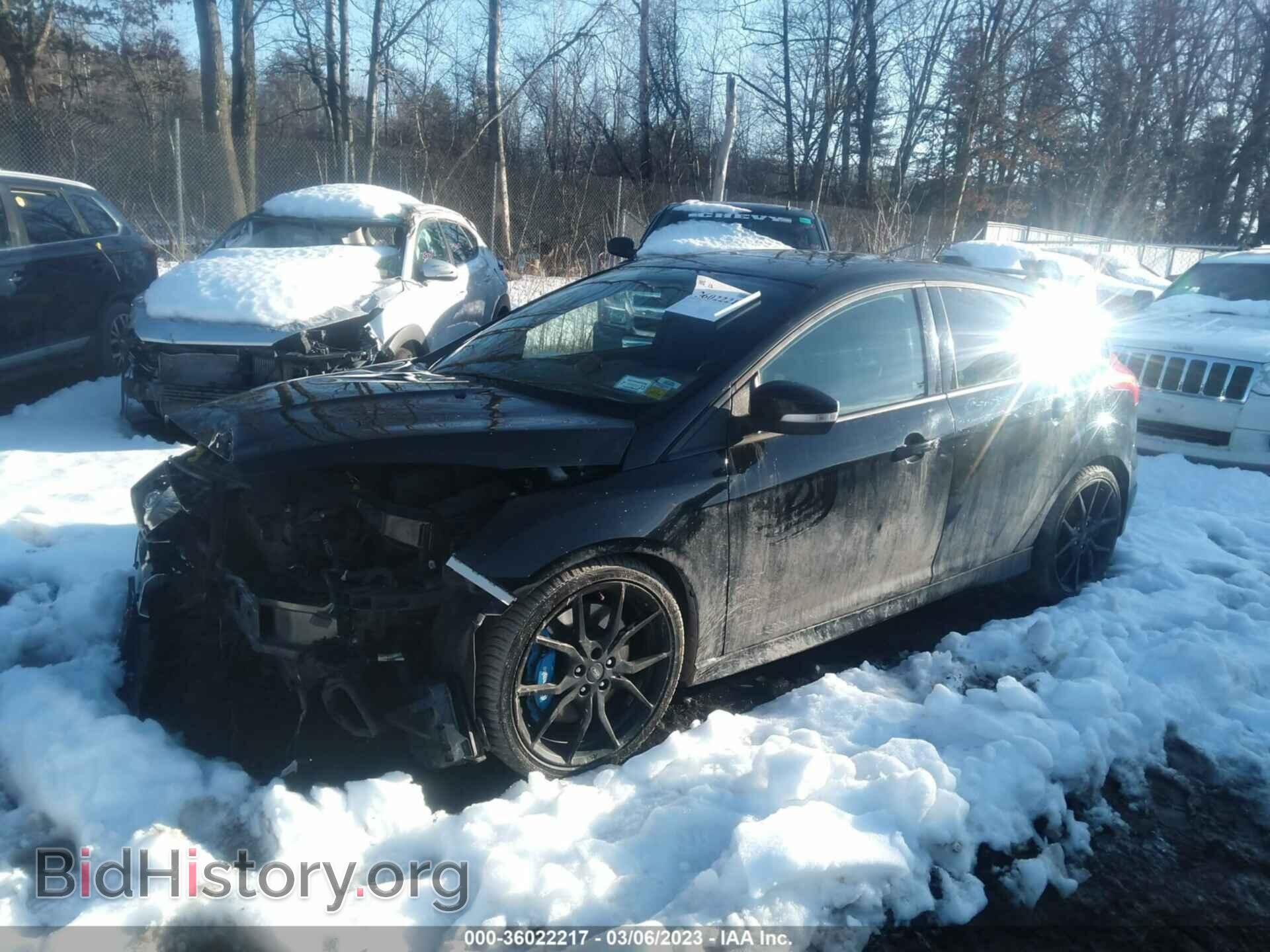 2017 FORD FOCUS - VIN: WF0DP3THXH4121507 - Фото 2