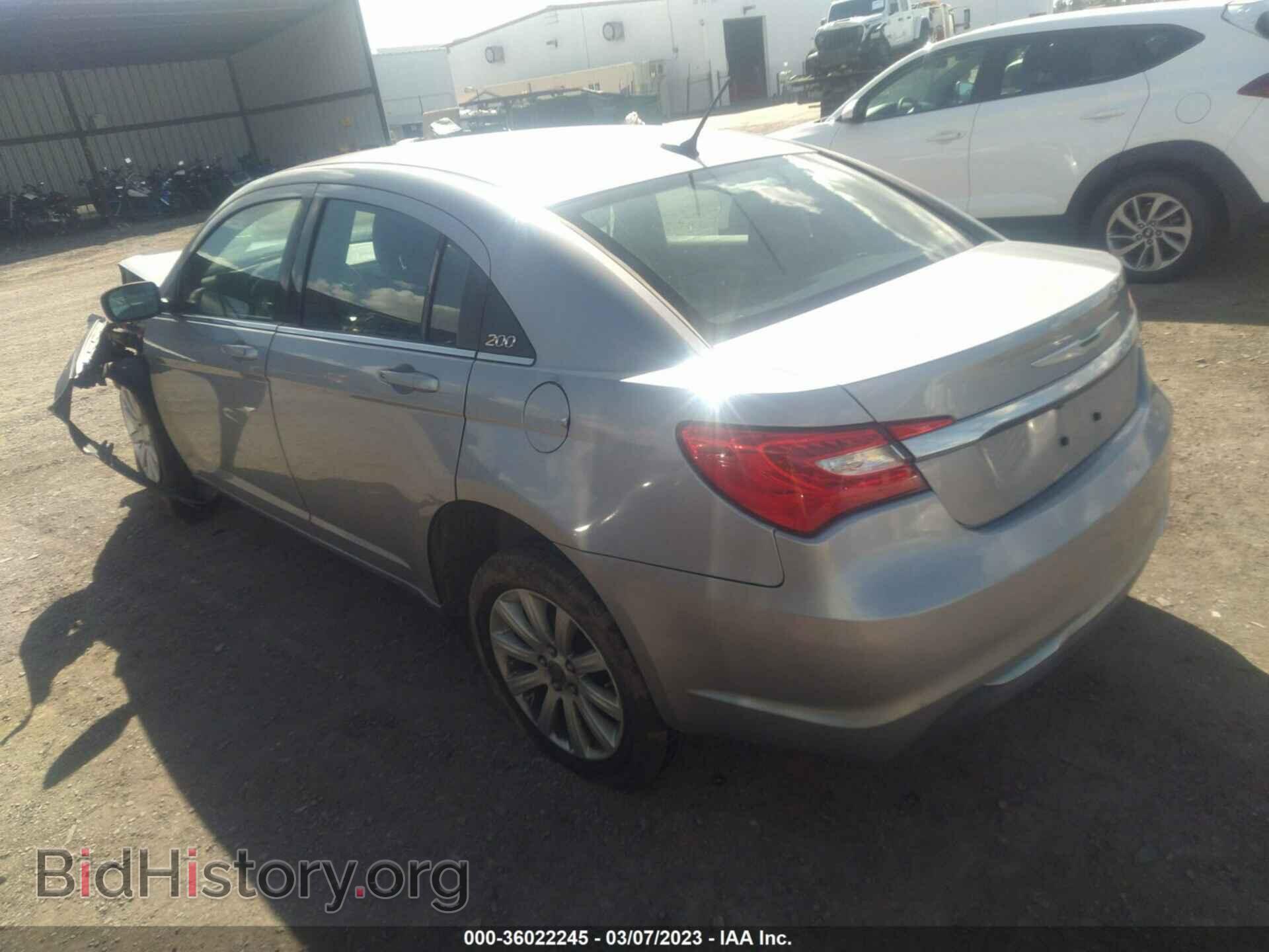 2013 CHRYSLER 200 - VIN: 1C3CCBBB9DN541883 - Фото 3