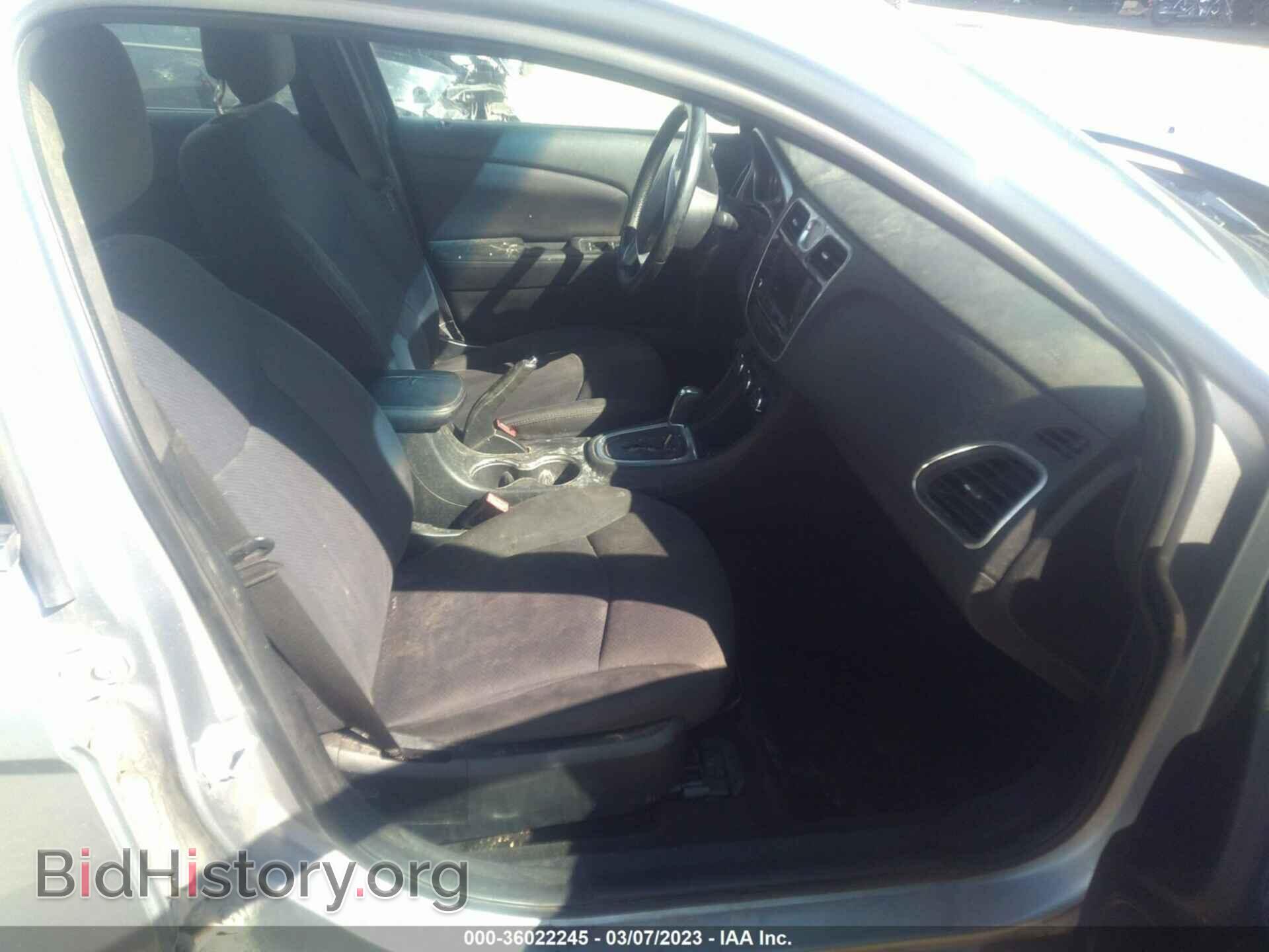 2013 CHRYSLER 200 - VIN: 1C3CCBBB9DN541883 - Фото 5
