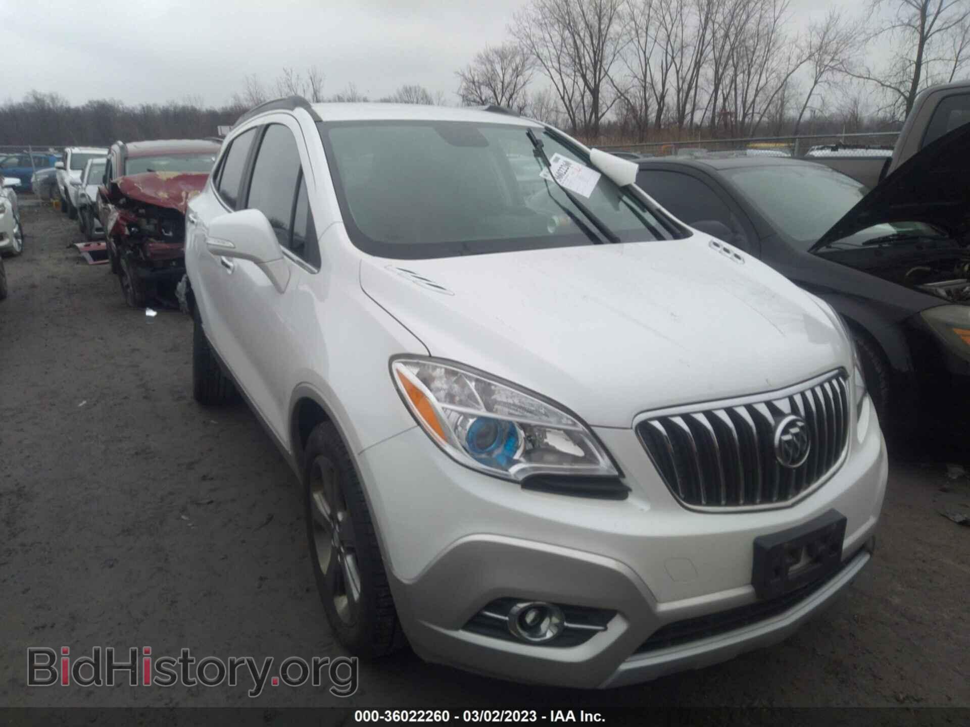 Photo KL4CJBSB5EB521466 - BUICK ENCORE 2014