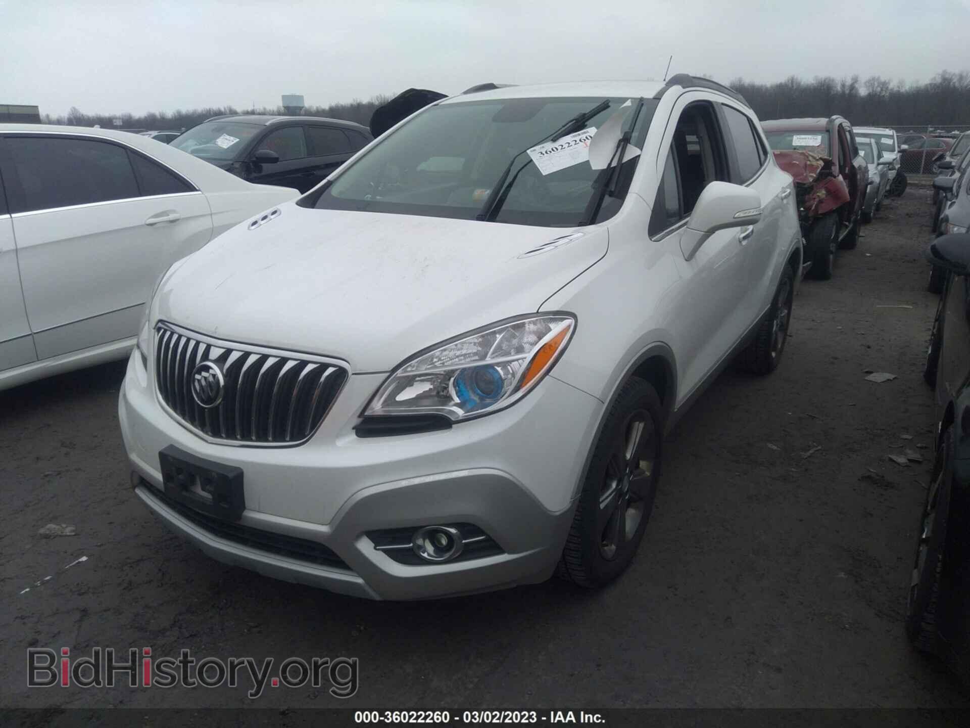 2014 BUICK ENCORE - VIN: KL4CJBSB5EB521466 - Photo 2