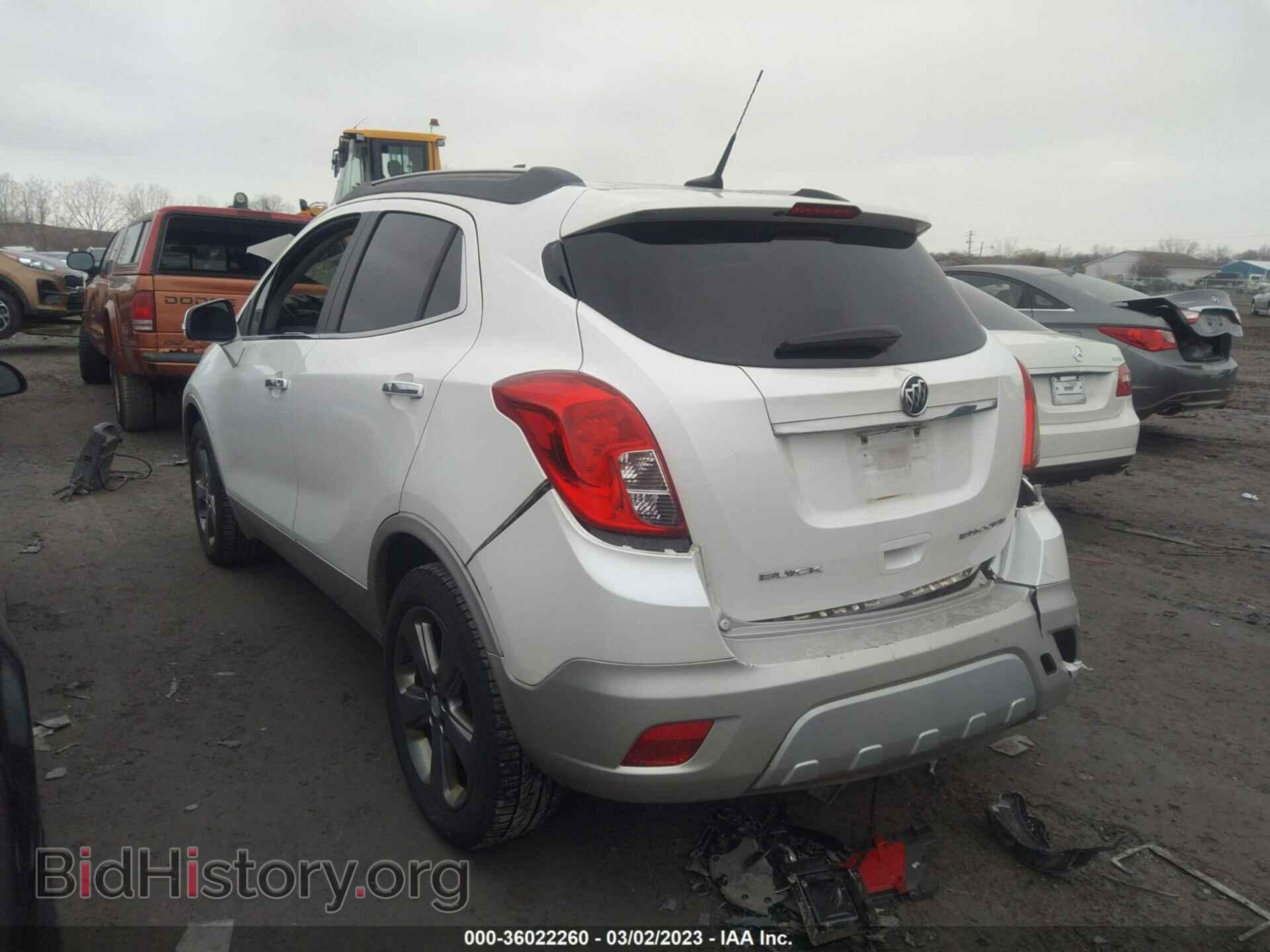 2014 BUICK ENCORE - VIN: KL4CJBSB5EB521466 - Photo 3
