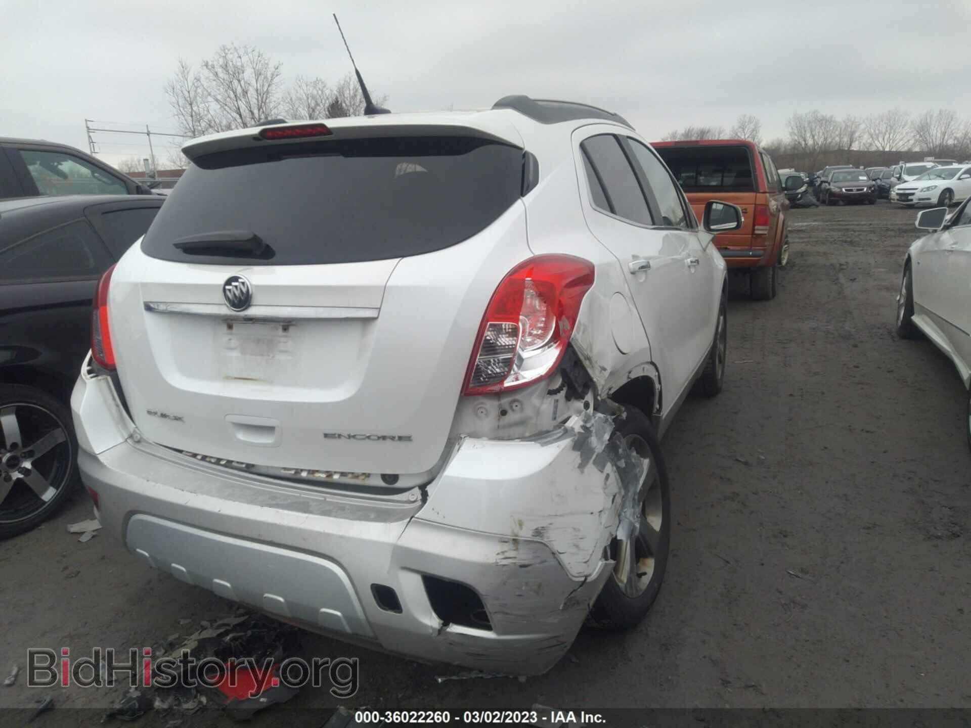2014 BUICK ENCORE - VIN: KL4CJBSB5EB521466 - Photo 4