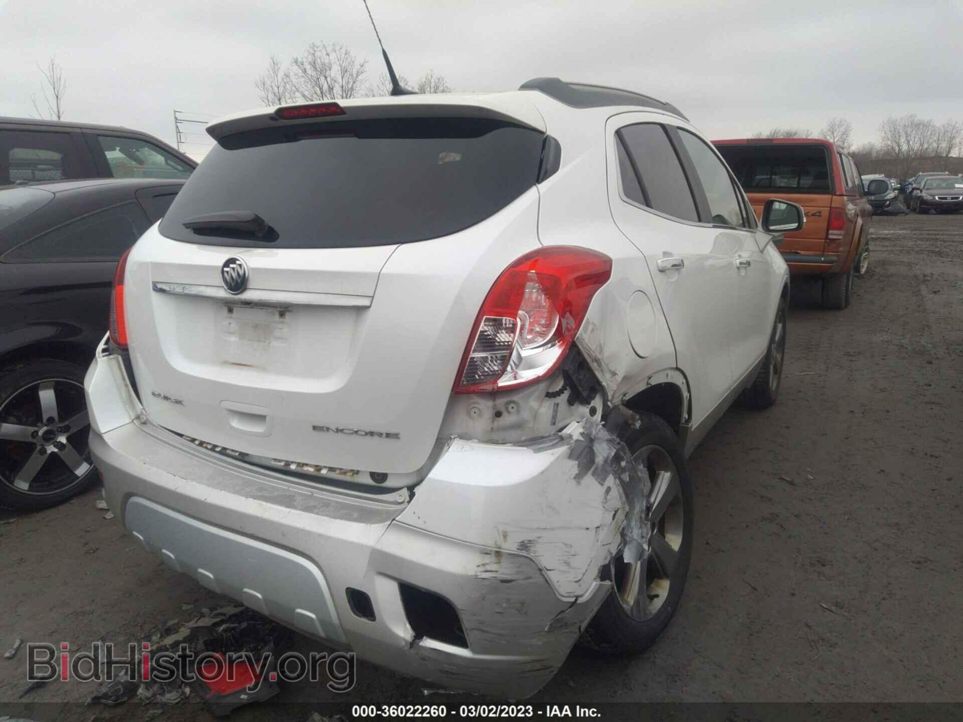 2014 BUICK ENCORE - VIN: KL4CJBSB5EB521466 - Photo 6