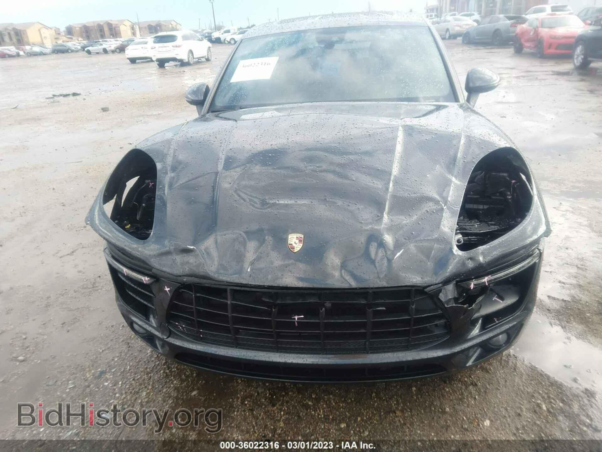 2018 PORSCHE MACAN - VIN: WP1AA2A59JLB05528 - Фото 6