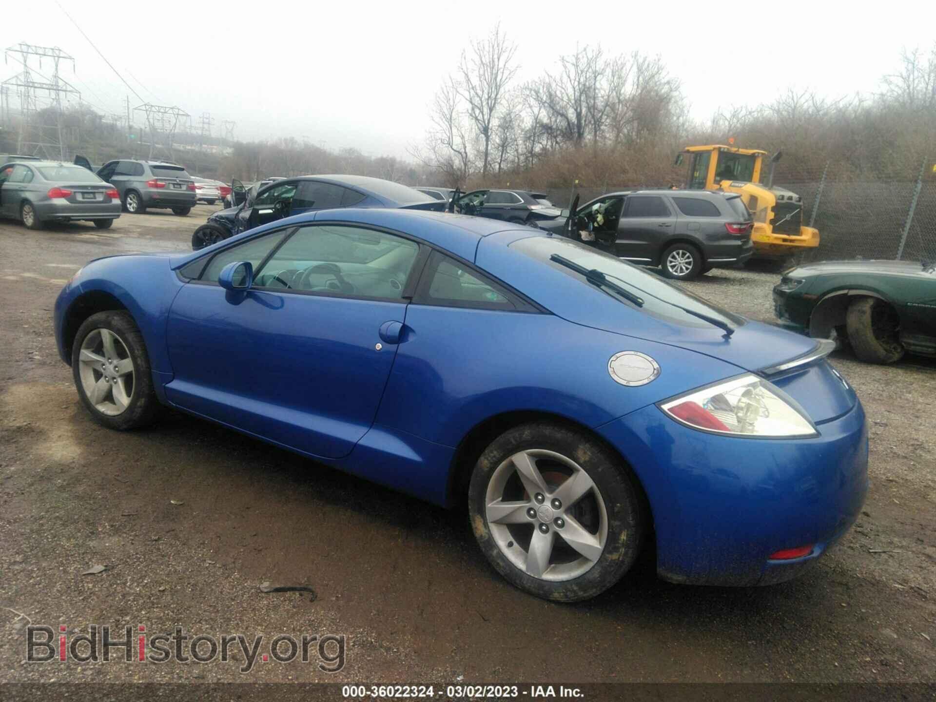 2006 MITSUBISHI ECLIPSE - VIN: 4A3AK24F66E021940 - Photo 3