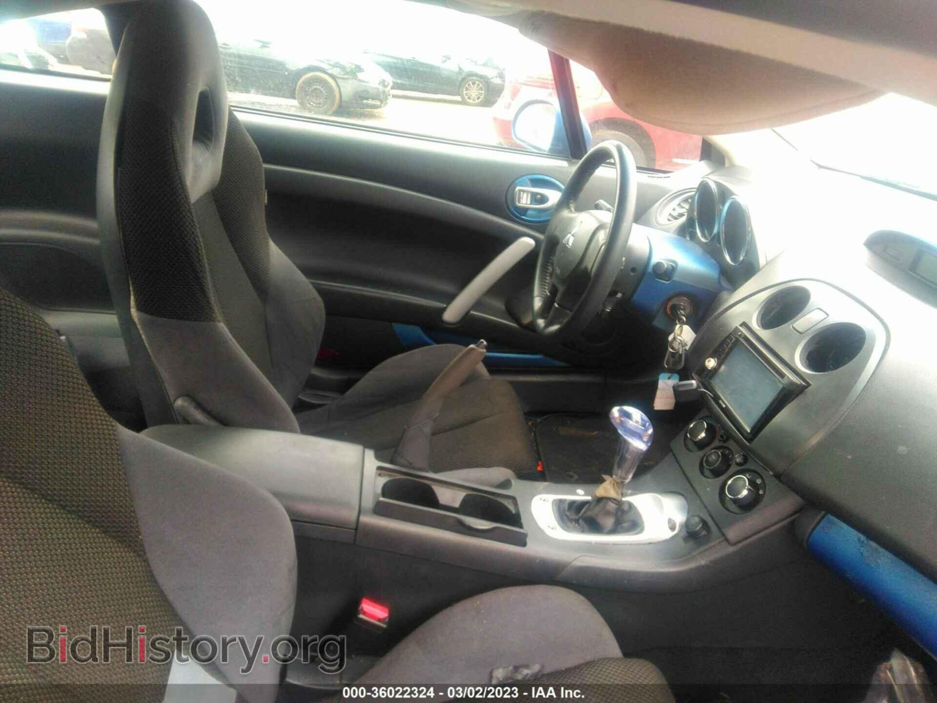 2006 MITSUBISHI ECLIPSE - VIN: 4A3AK24F66E021940 - Photo 5