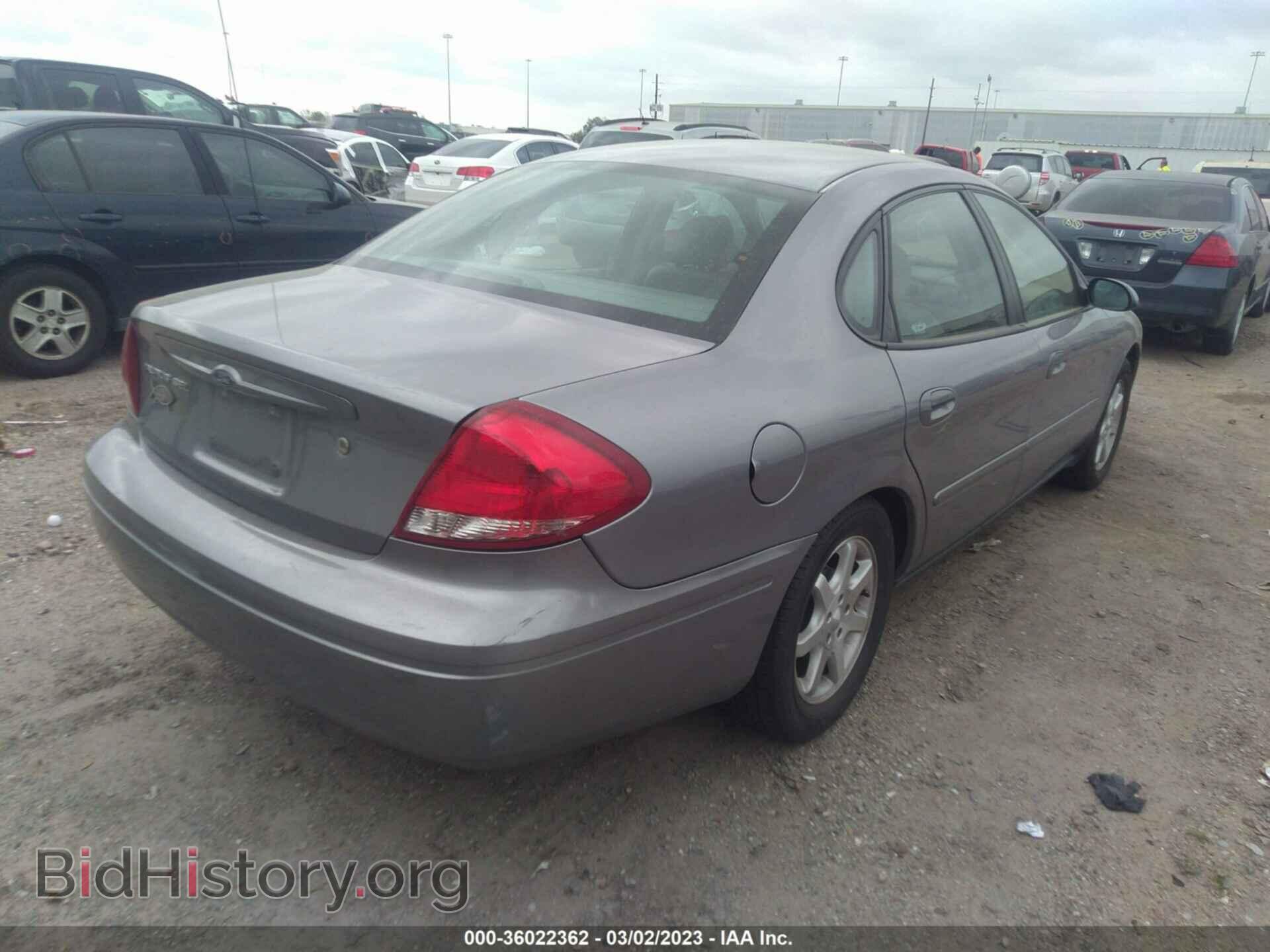 2006 FORD TAURUS - VIN: 1FAFP56U66A233578 - Фото 4