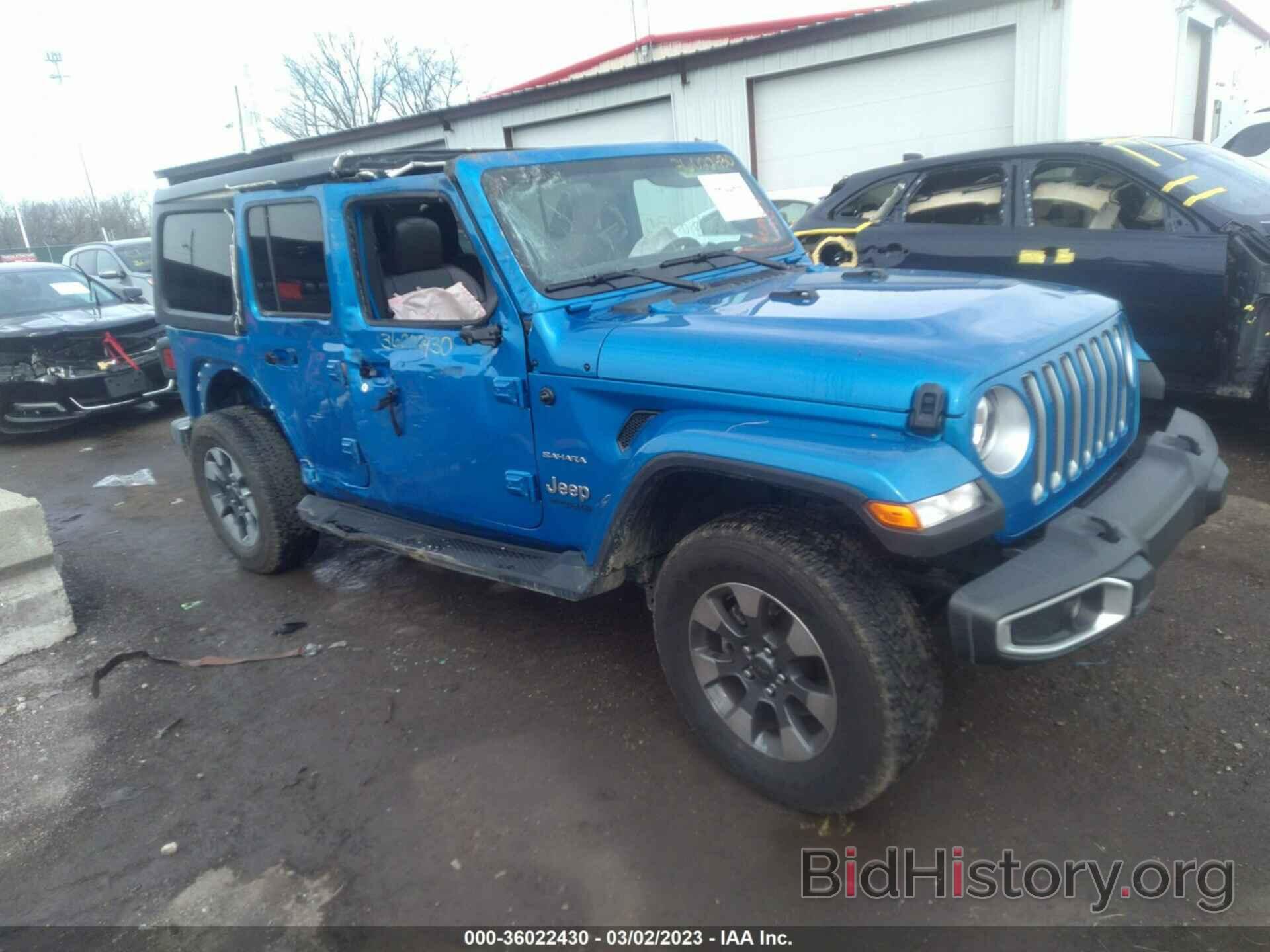 Photo 1C4HJXEN9NW253948 - JEEP WRANGLER 2022