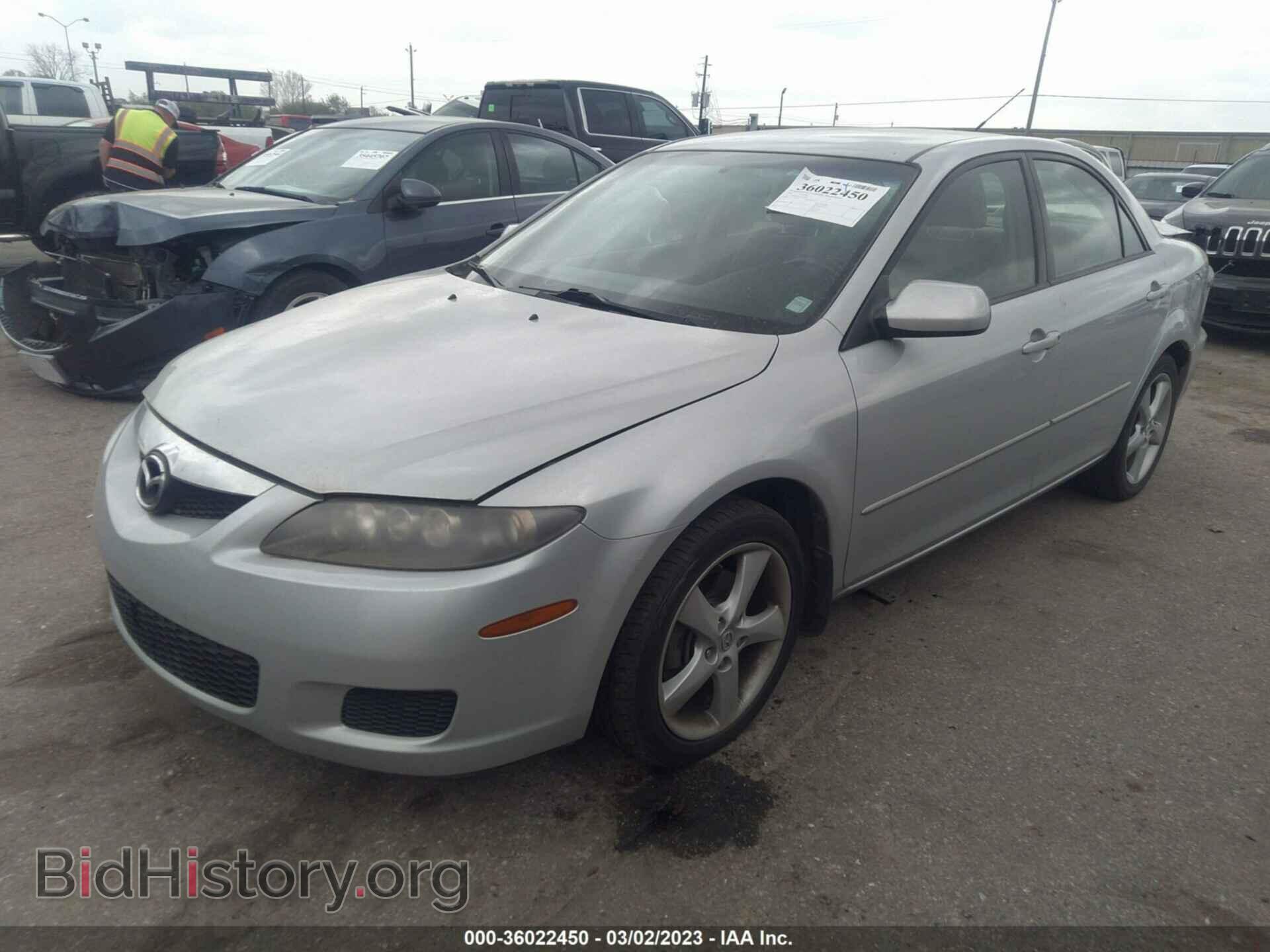 2006 MAZDA MAZDA6 - VIN: 1YVHP80D465M56363 - Фото 2
