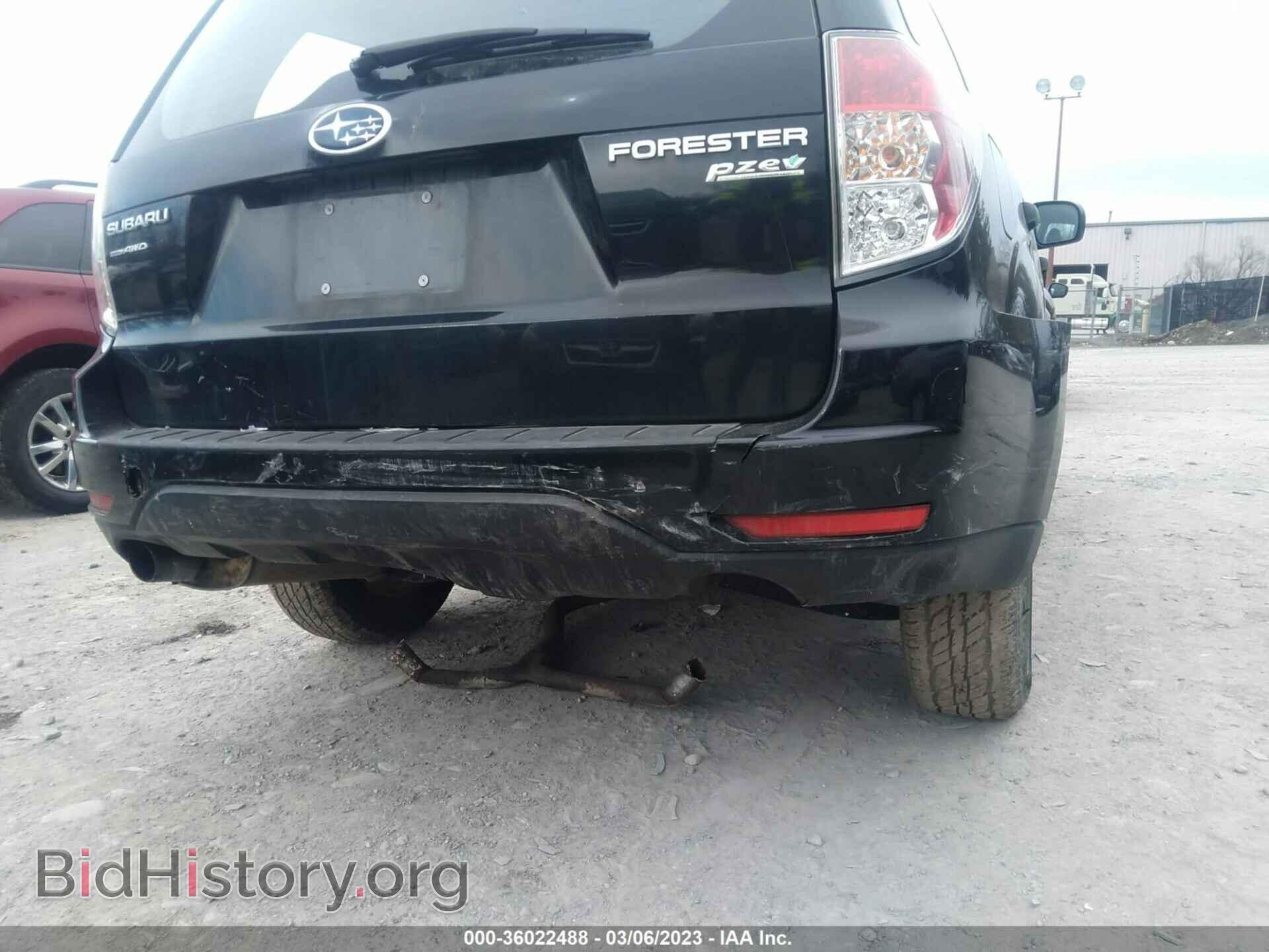 2012 SUBARU FORESTER - VIN: JF2SHABC0CH409427 - Фото 6