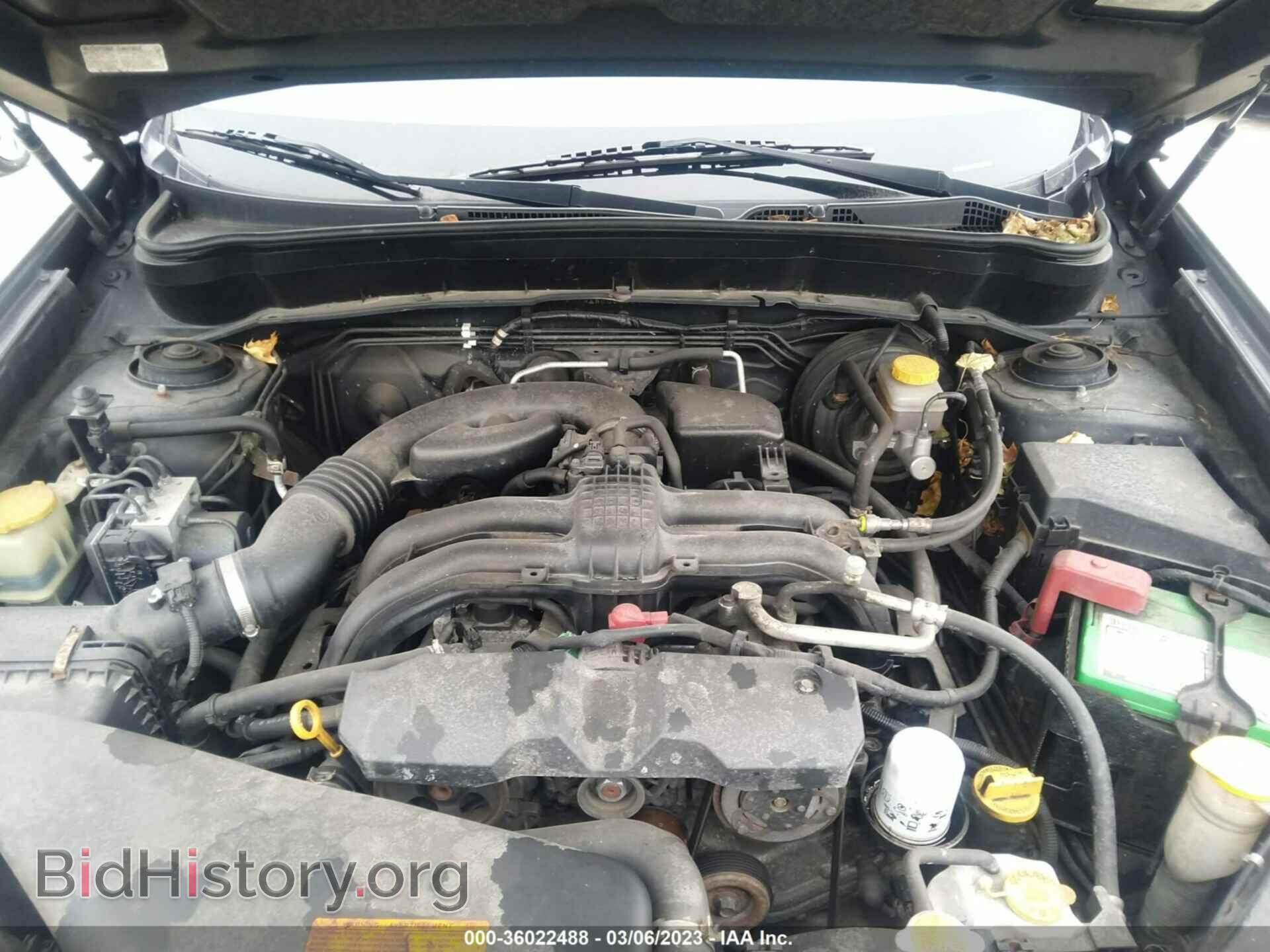 2012 SUBARU FORESTER - VIN: JF2SHABC0CH409427 - Фото 10