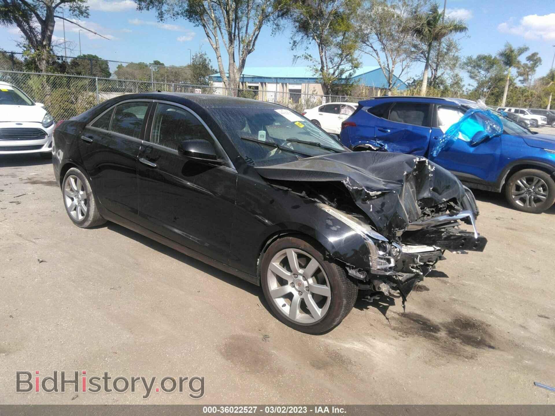 Photo 1G6AA5RA4E0191605 - CADILLAC ATS 2014