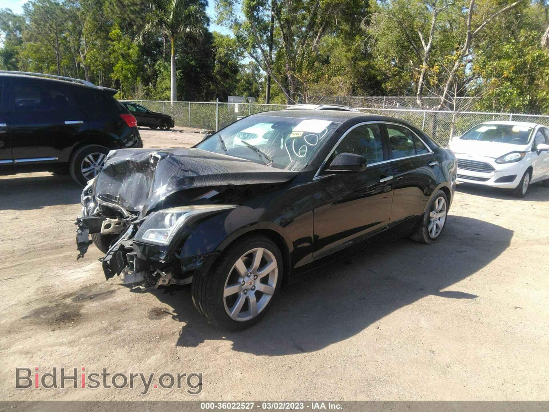 2014 CADILLAC ATS - VIN: 1G6AA5RA4E0191605 - Фото 2