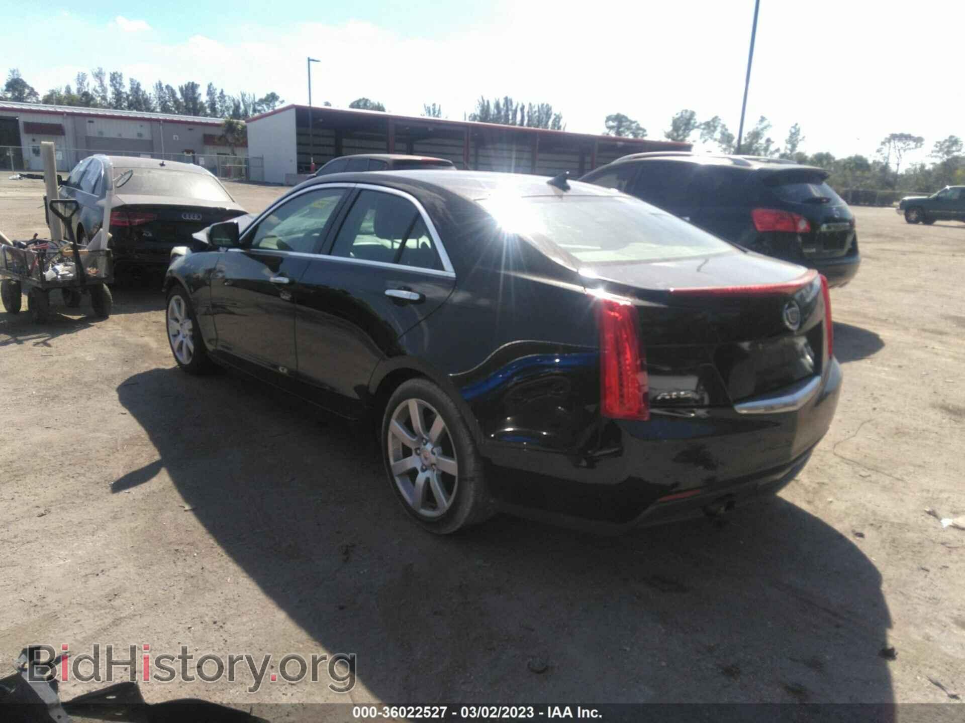 2014 CADILLAC ATS - VIN: 1G6AA5RA4E0191605 - Фото 3