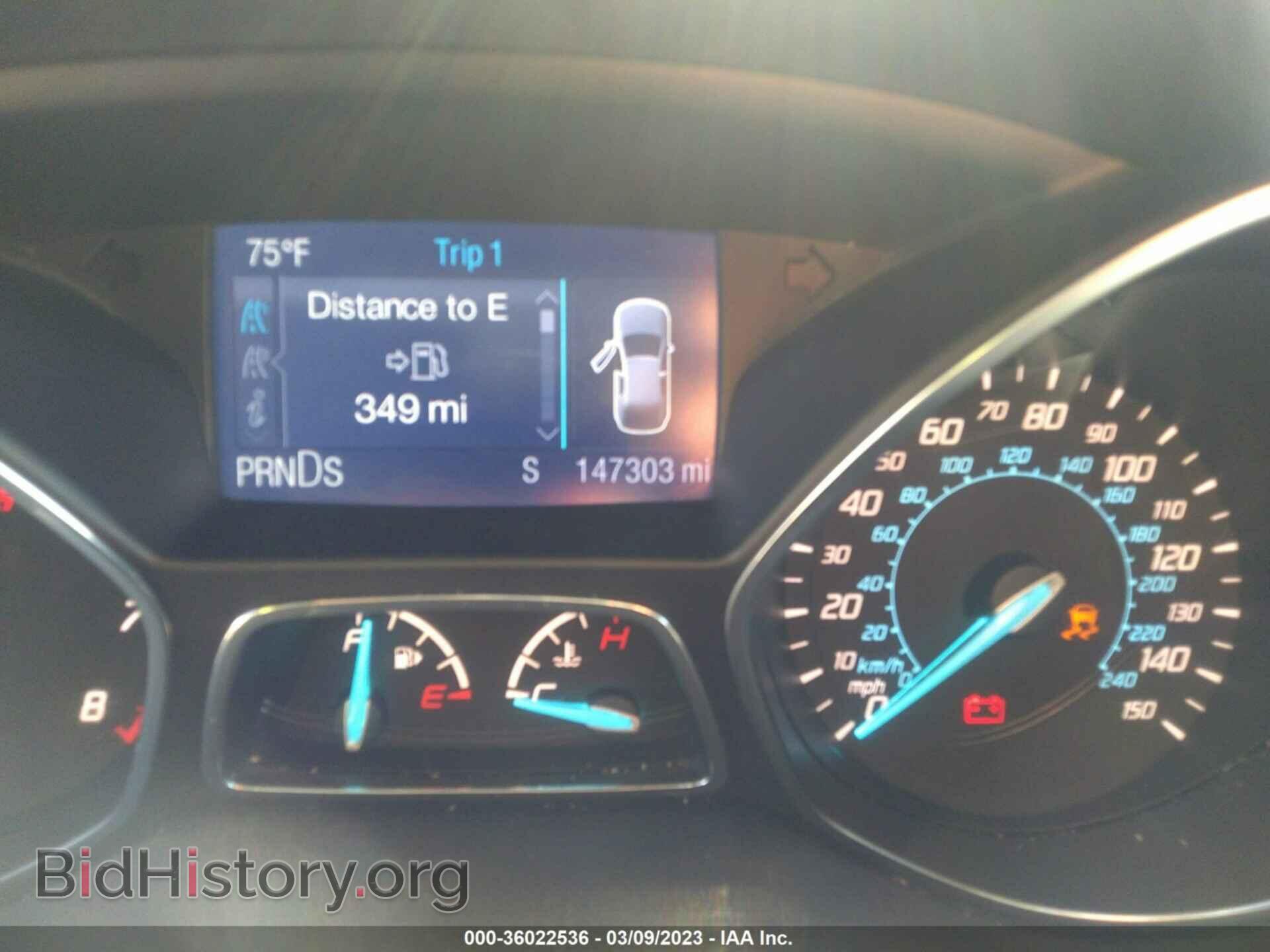 2013 FORD ESCAPE - VIN: 1FMCU0F74DUC46520 - Фото 7